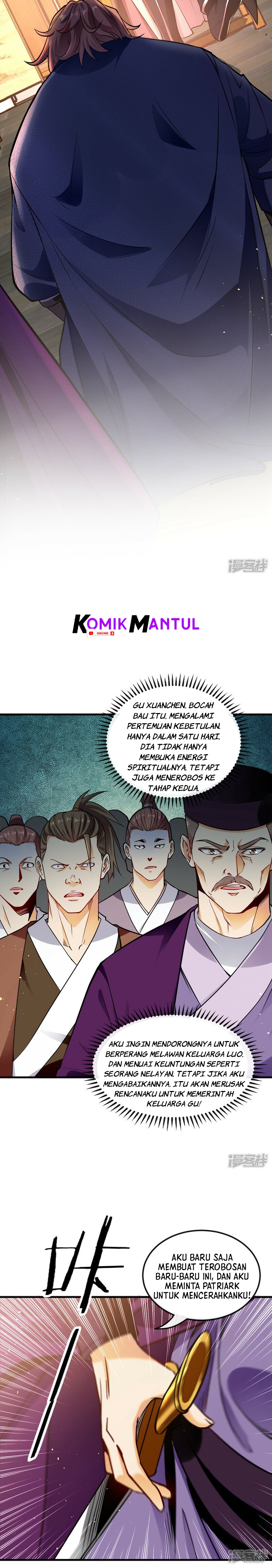 The Ten Great Emperors Are All My Disciples Ch. 5 第7页
