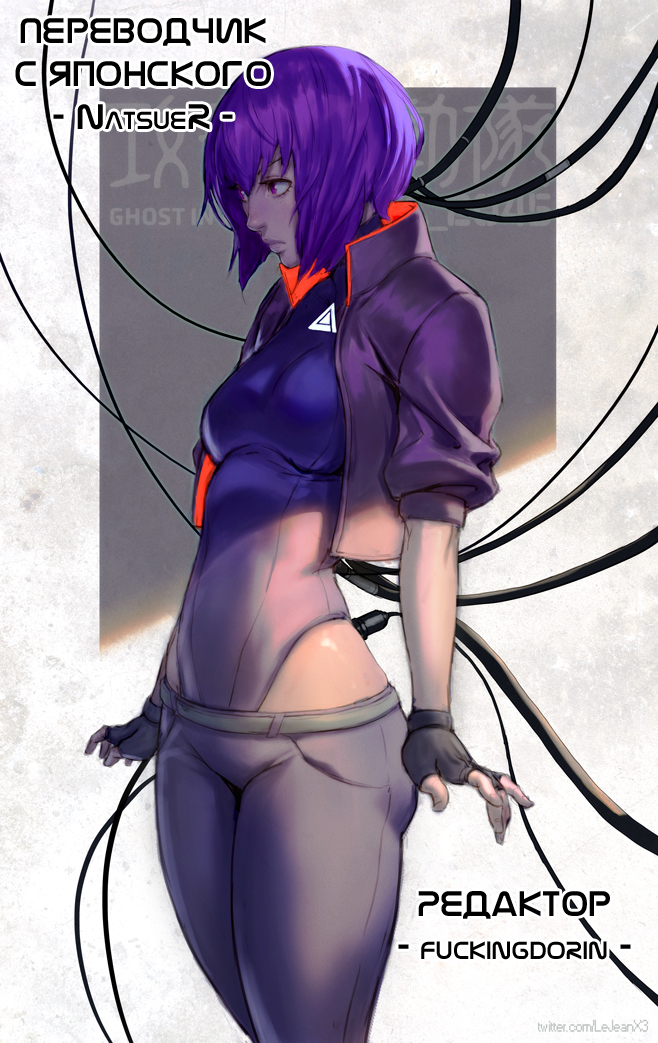 Koukaku Kidoutai: Ghost in the Shell Comic Tribute Иноуэ Томонори - Закрытый город 第30页