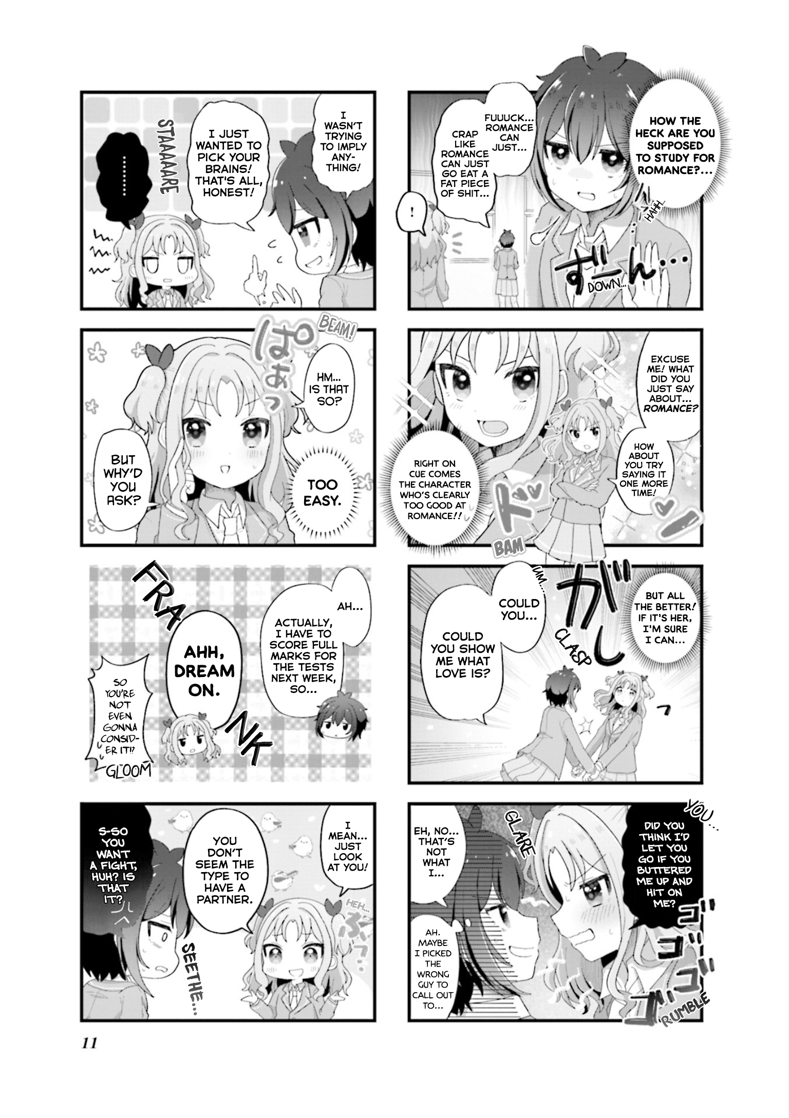 Kyou no Jugyou wa Ren'ai desu! Vol. 1 Ch. 1 第5页