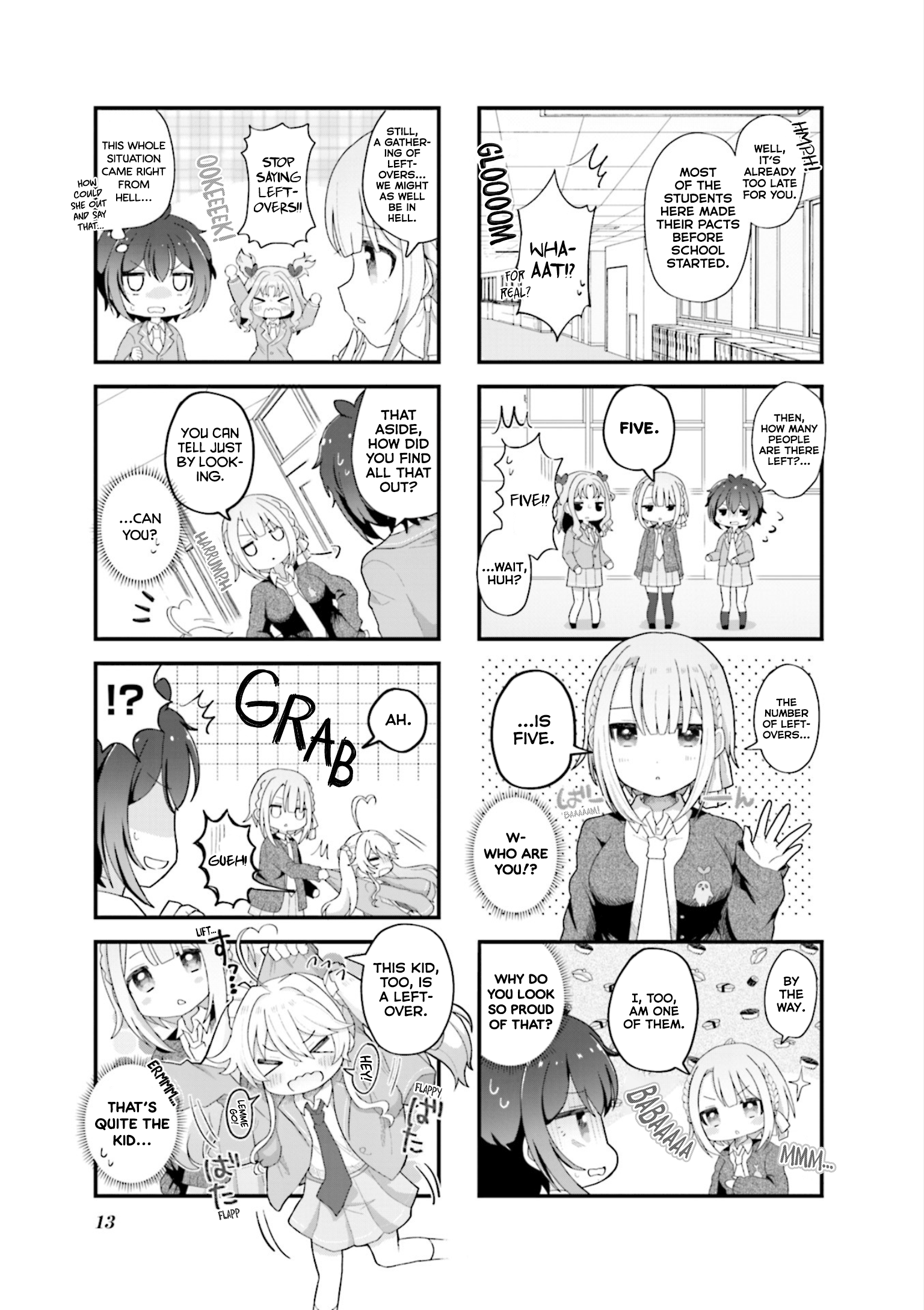Kyou no Jugyou wa Ren'ai desu! Vol. 1 Ch. 1 第7页