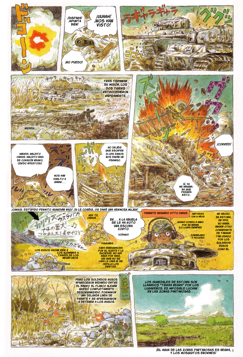 Otto Carius - Tigers in the Mud 第2页