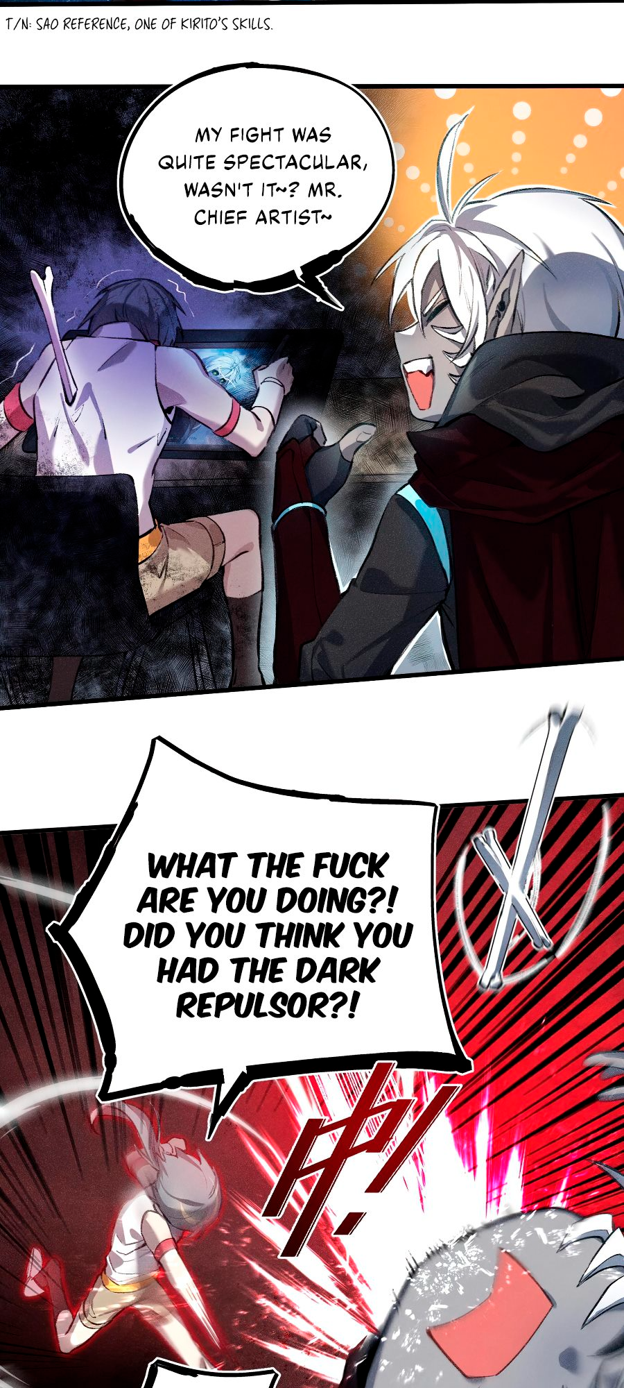 The Strongest Player Ch. 2 第87页