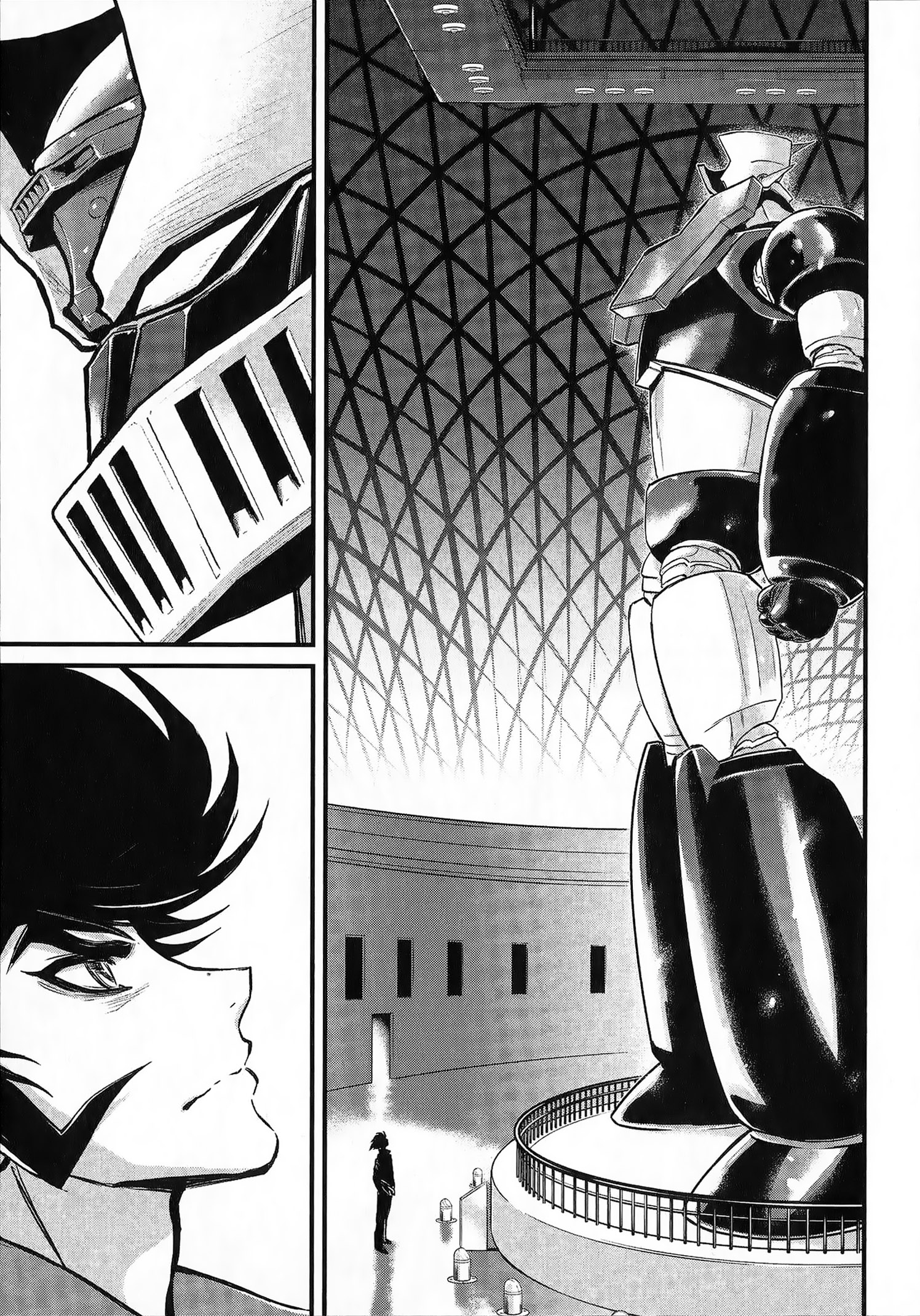 Shin Mazinger Zero vs. the Great General of Darkness Shin Mazinger Zero: Epilogue 第23页