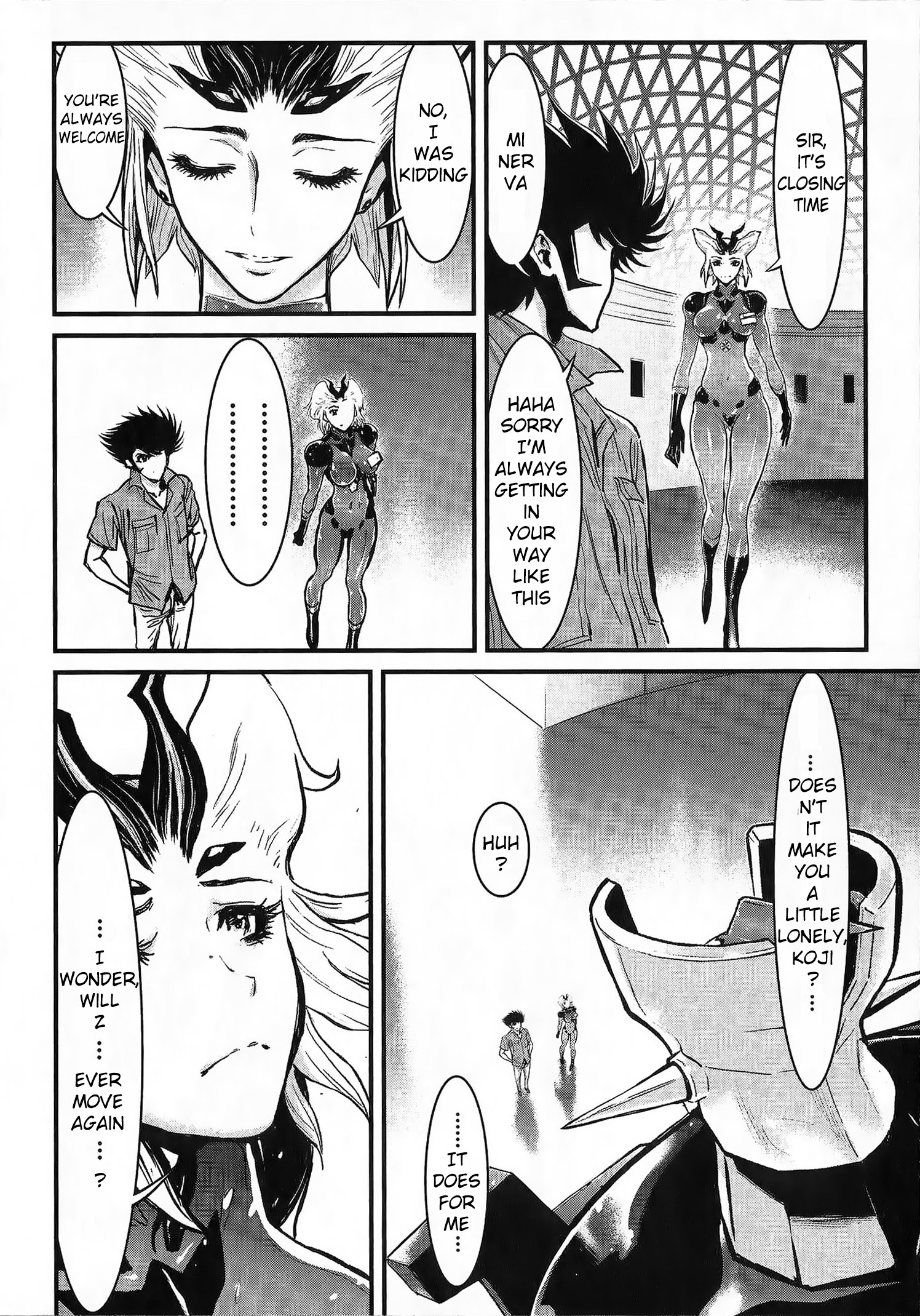 Shin Mazinger Zero vs. the Great General of Darkness Shin Mazinger Zero: Epilogue 第24页