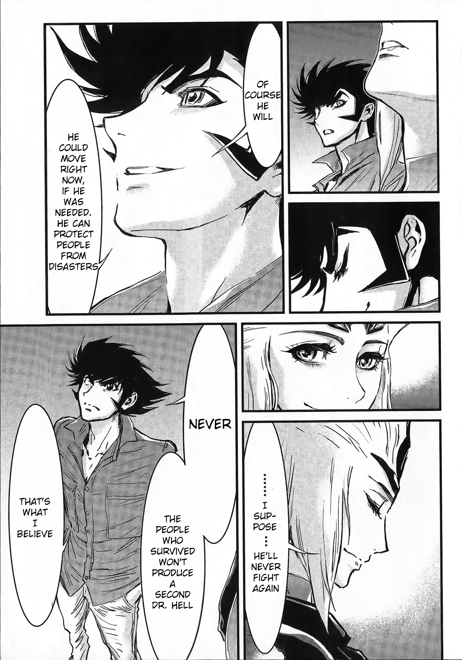 Shin Mazinger Zero vs. the Great General of Darkness Shin Mazinger Zero: Epilogue 第25页