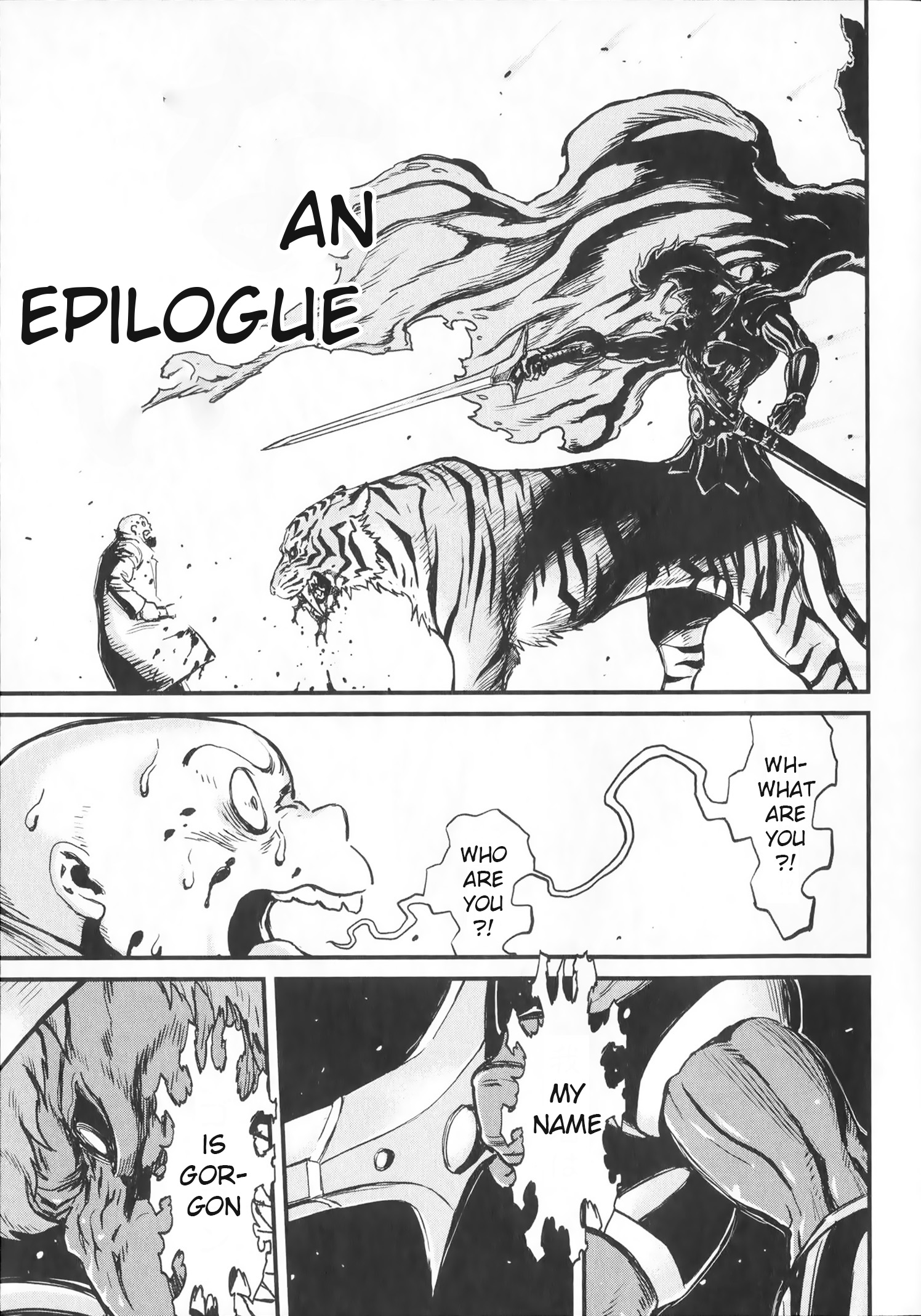 Shin Mazinger Zero vs. the Great General of Darkness Shin Mazinger Zero: Epilogue 第35页