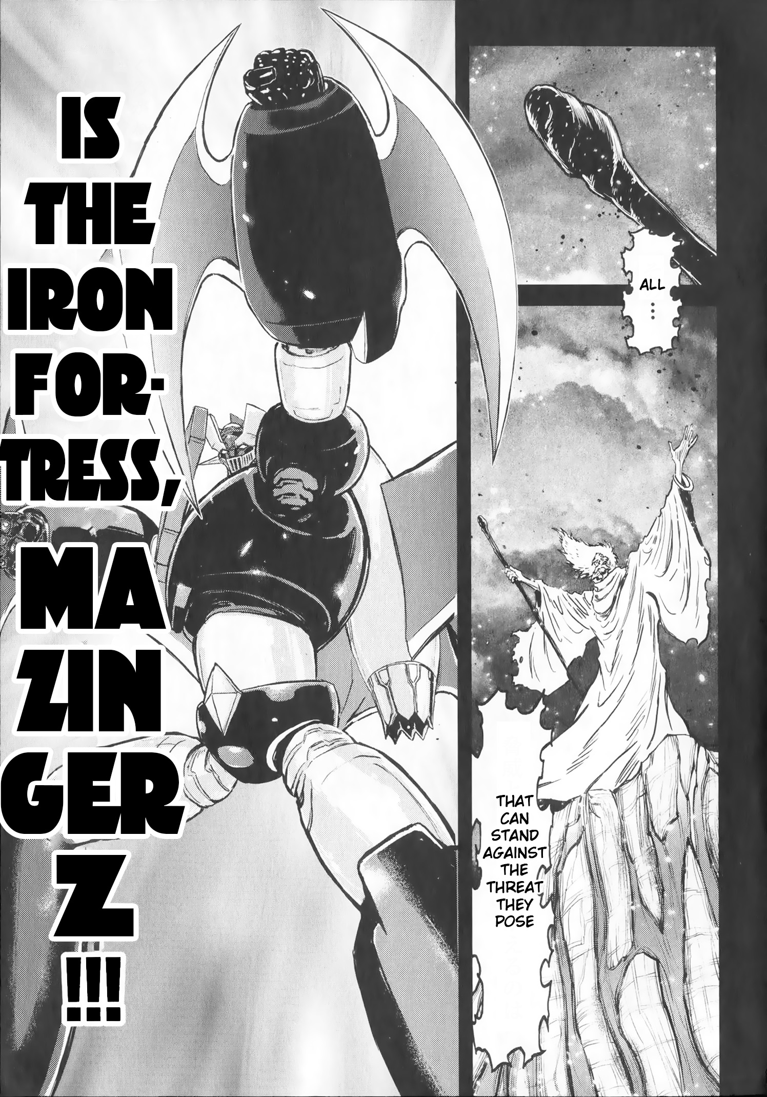 Shin Mazinger Zero vs. the Great General of Darkness Shin Mazinger Zero: Epilogue 第39页