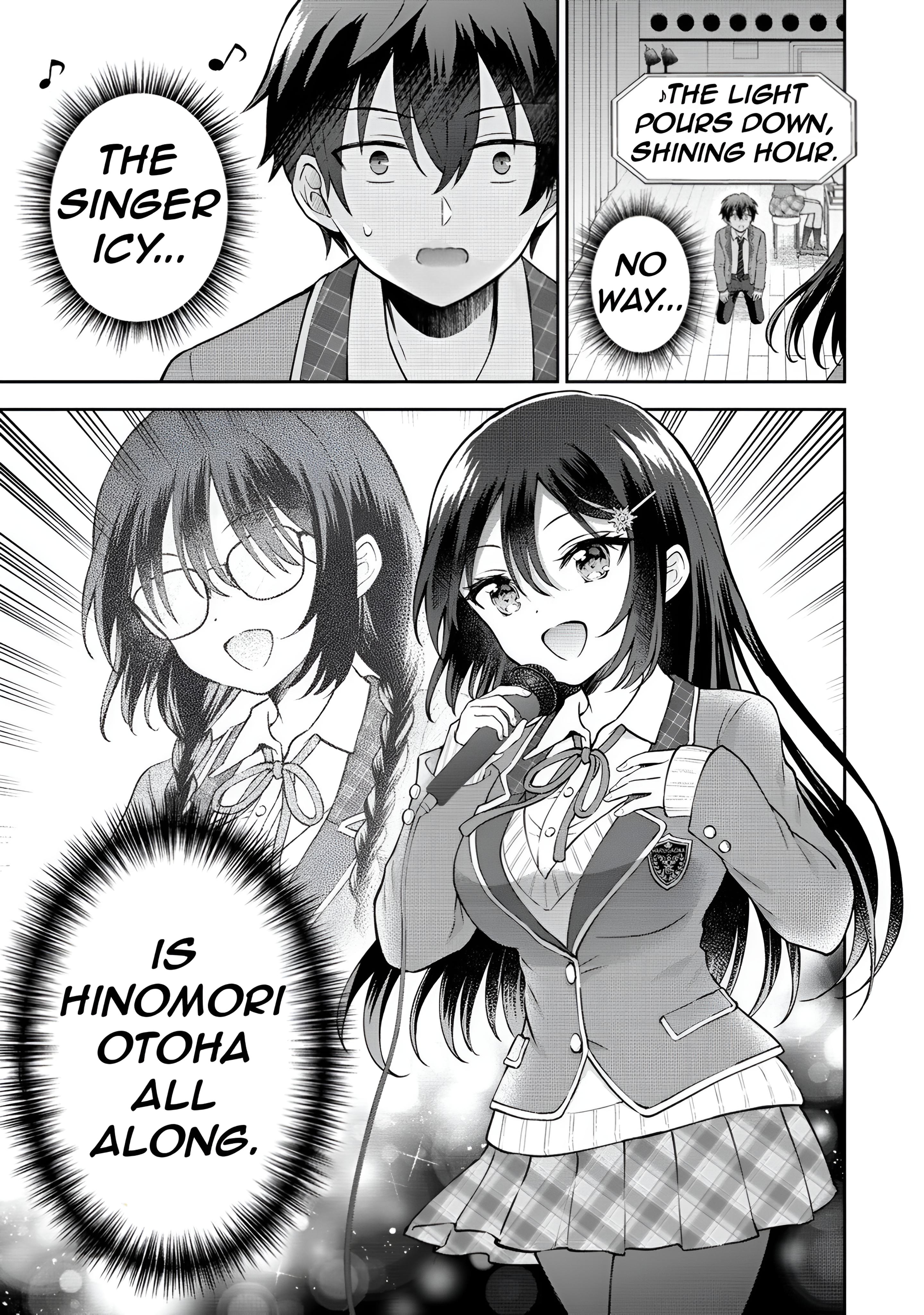 Tonari no Seki no Inkya Joshi ga Oshi Utaite Datta ~Ore no Kyoku o Uttatekure!~ The Ascension Of A Bottom-Tier Composer 第38页