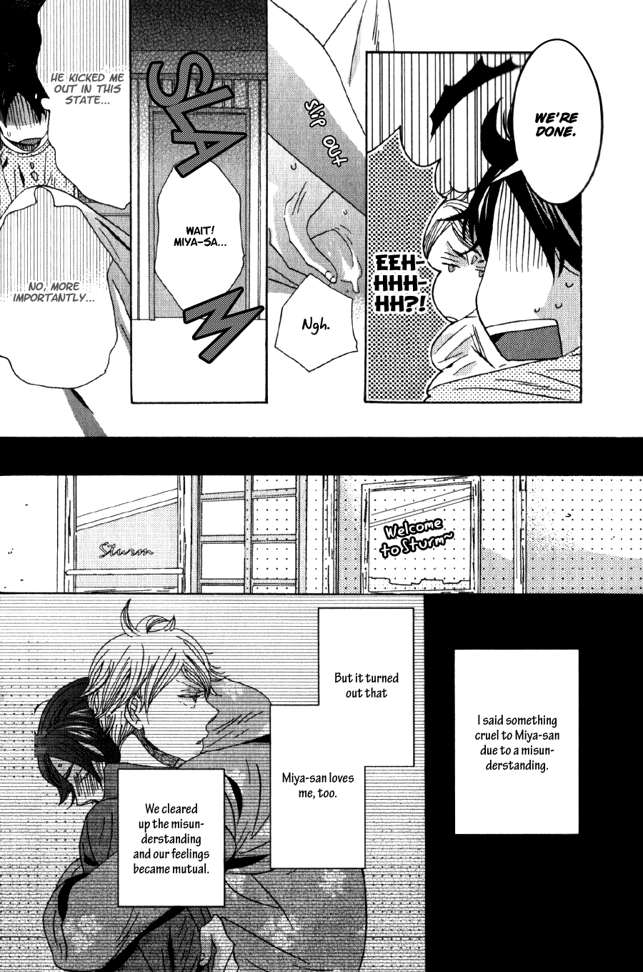 Amai Koi no Sodate Kata Vol. 1 Ch. 2 第7页