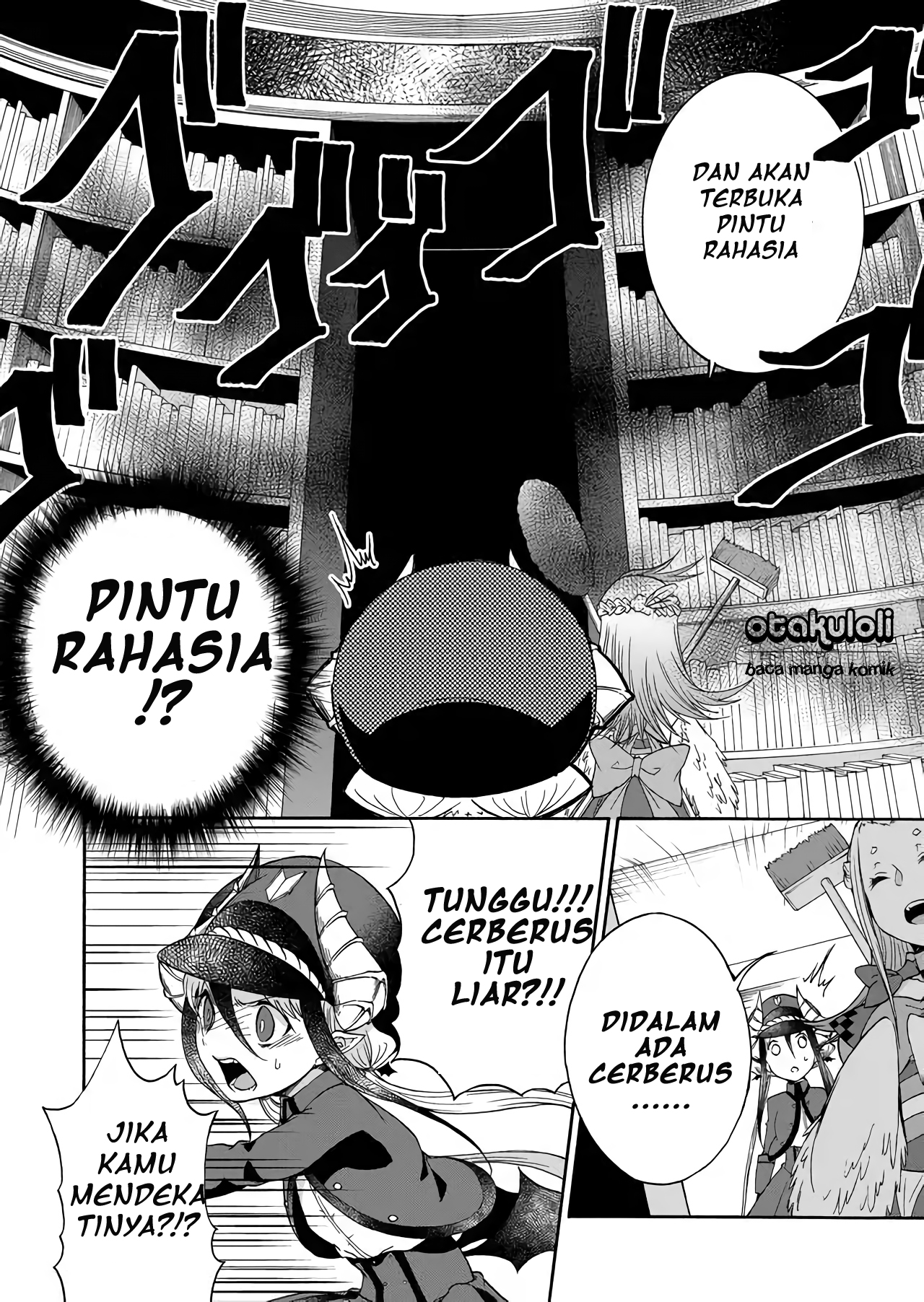 Maou no Jinji Pekerjaan Demon Resource Departement 第11页
