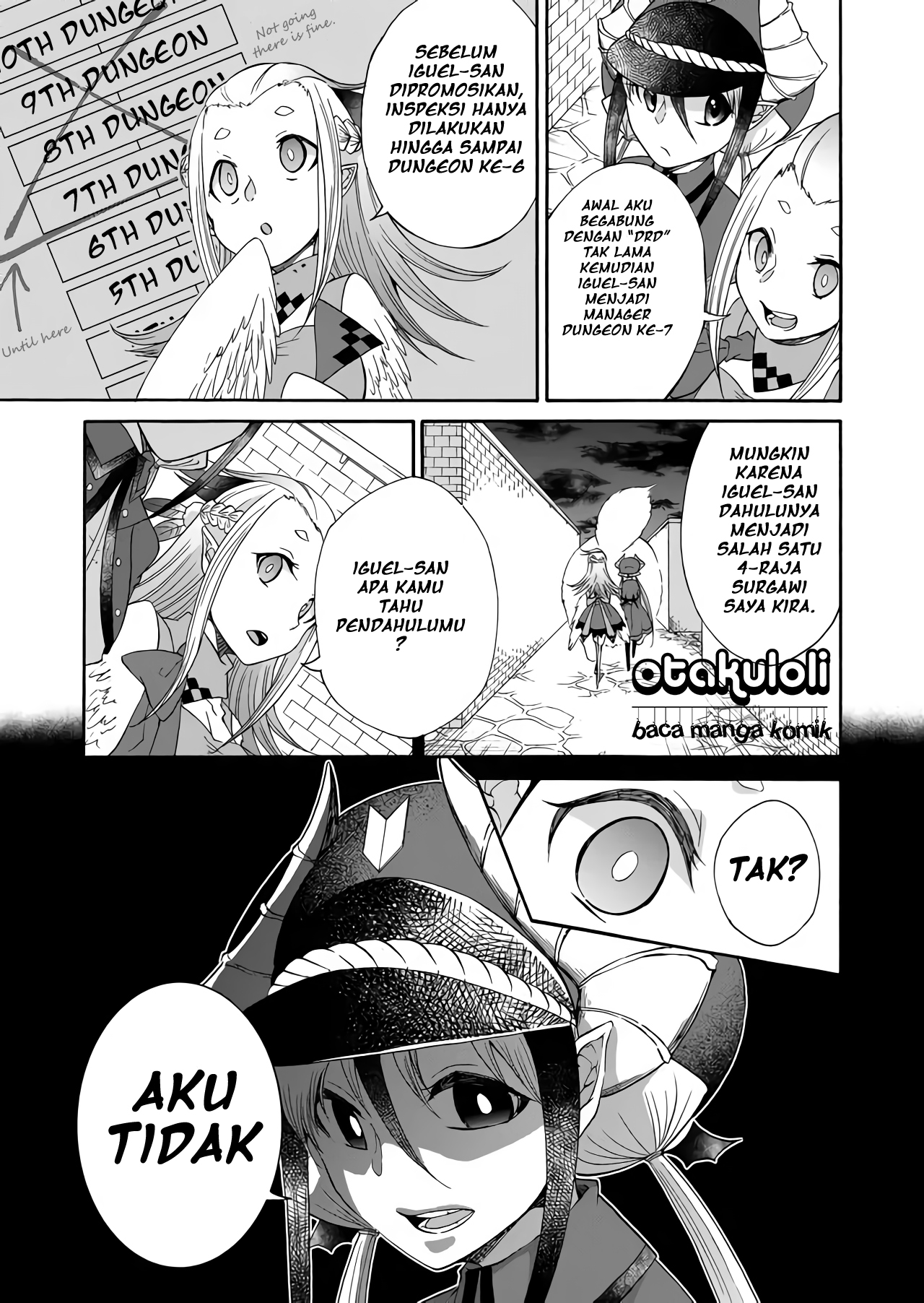 Maou no Jinji Pekerjaan Demon Resource Departement 第20页