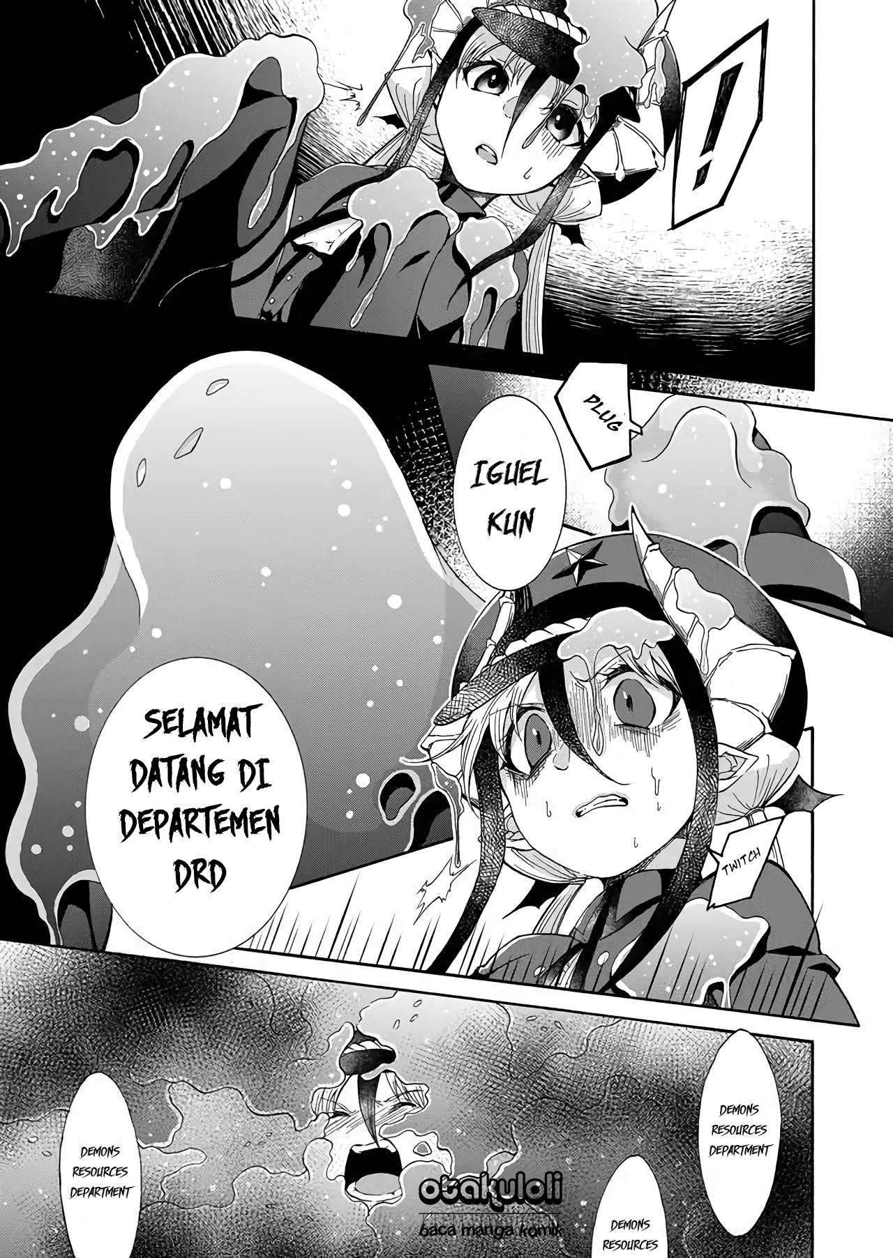 Maou no Jinji Pekerjaan Demon Resource Departement 第4页