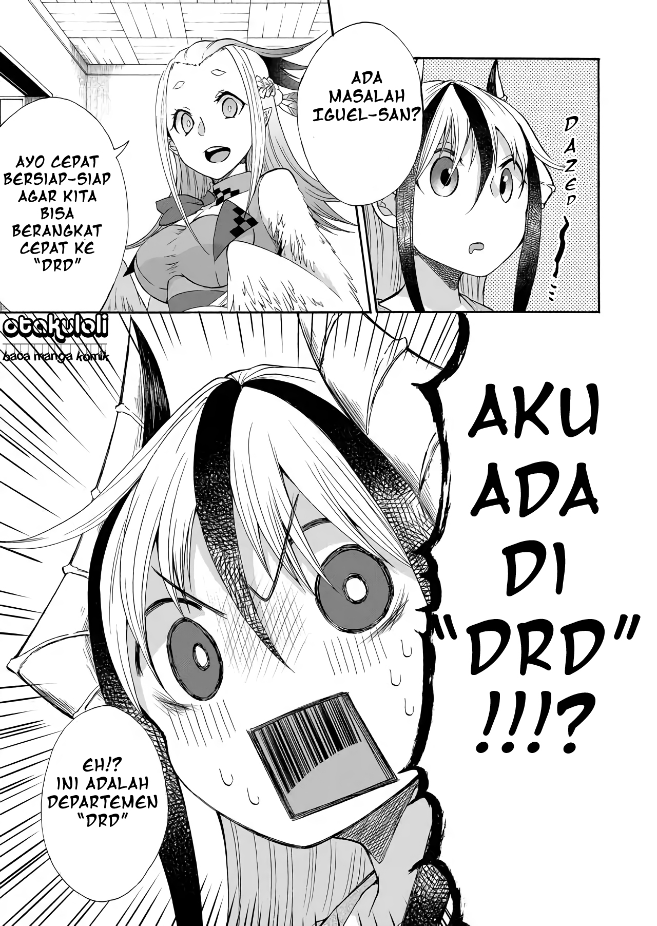 Maou no Jinji Pekerjaan Demon Resource Departement 第6页