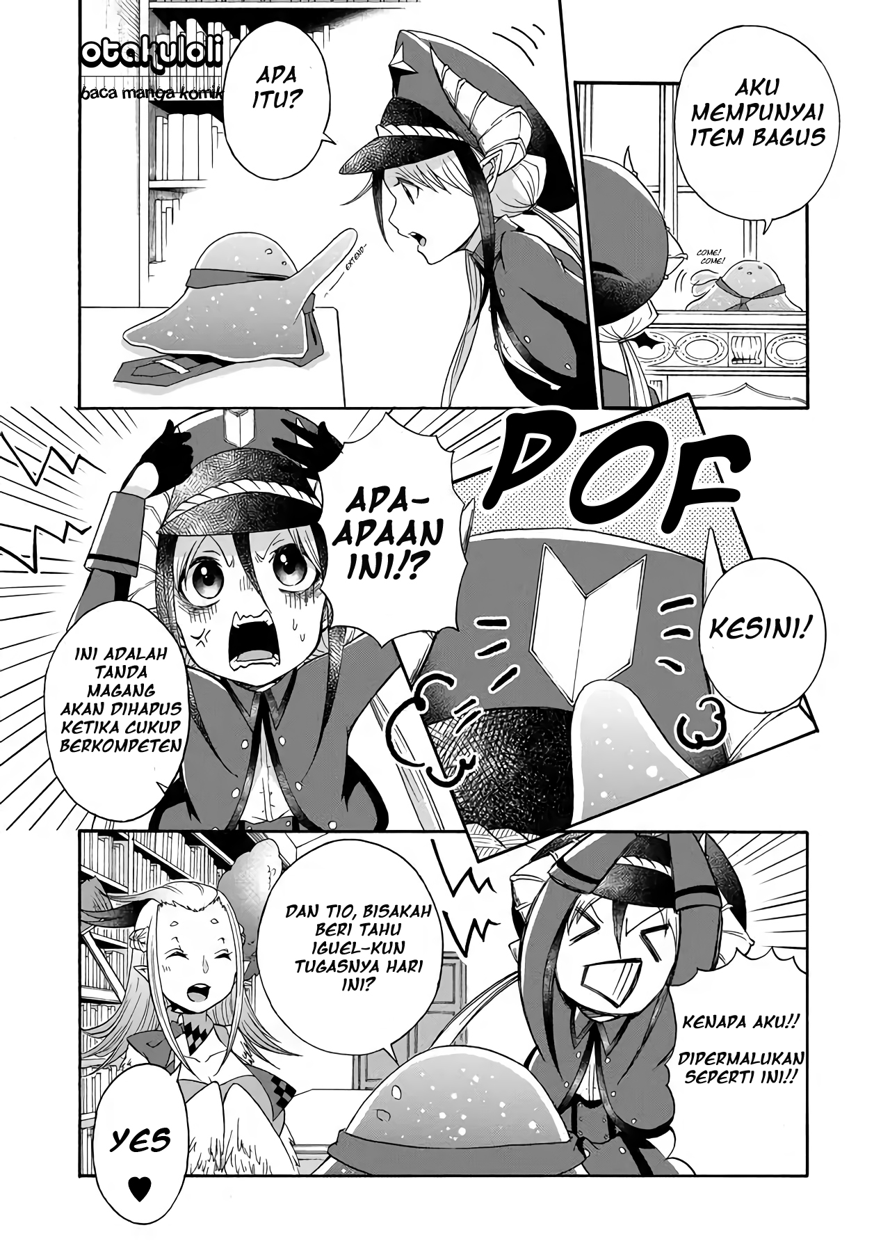 Maou no Jinji Pekerjaan Demon Resource Departement 第9页
