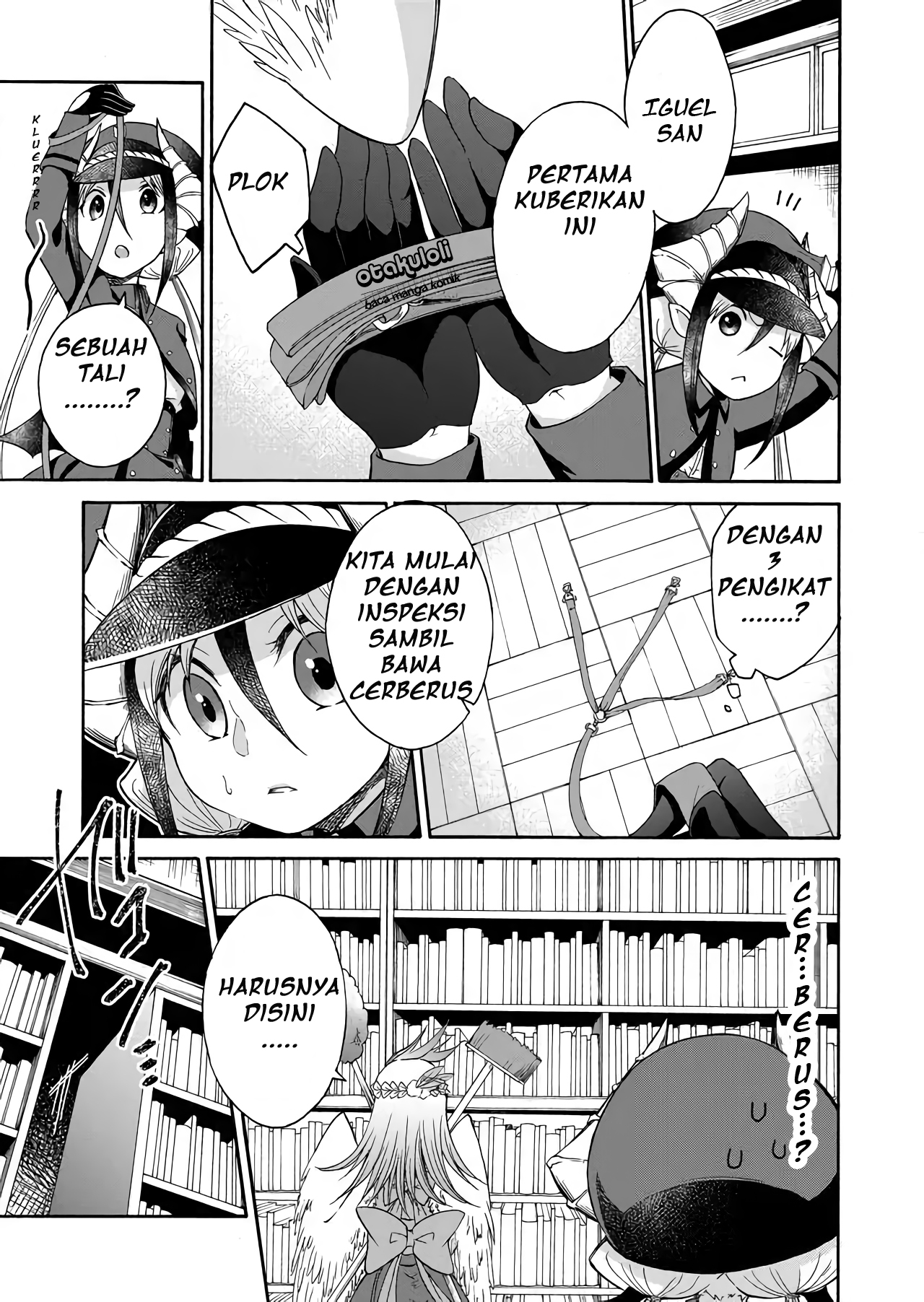 Maou no Jinji Pekerjaan Demon Resource Departement 第10页
