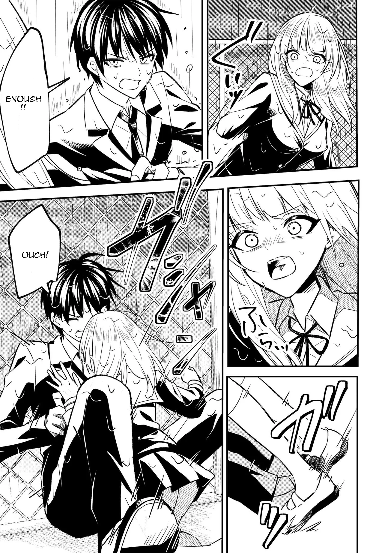 Jinsei Gyakuten - Uwaki Sare Enzai wo Kiserareta Ore ga, Gakuen Ichi no Bishoujo ni Natsukareru Vol. 1 Ch. 2 第14页