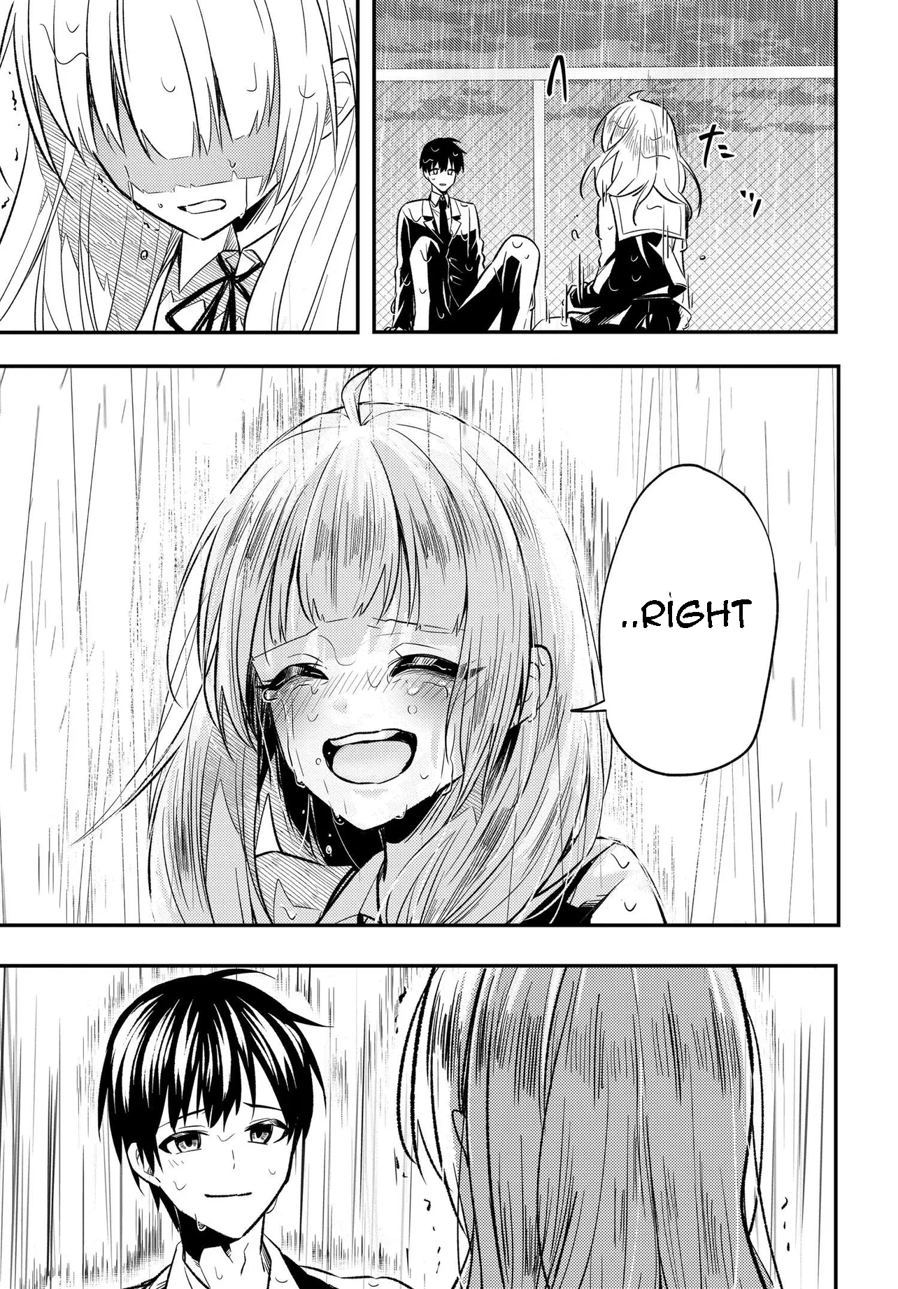Jinsei Gyakuten - Uwaki Sare Enzai wo Kiserareta Ore ga, Gakuen Ichi no Bishoujo ni Natsukareru Vol. 1 Ch. 2 第18页
