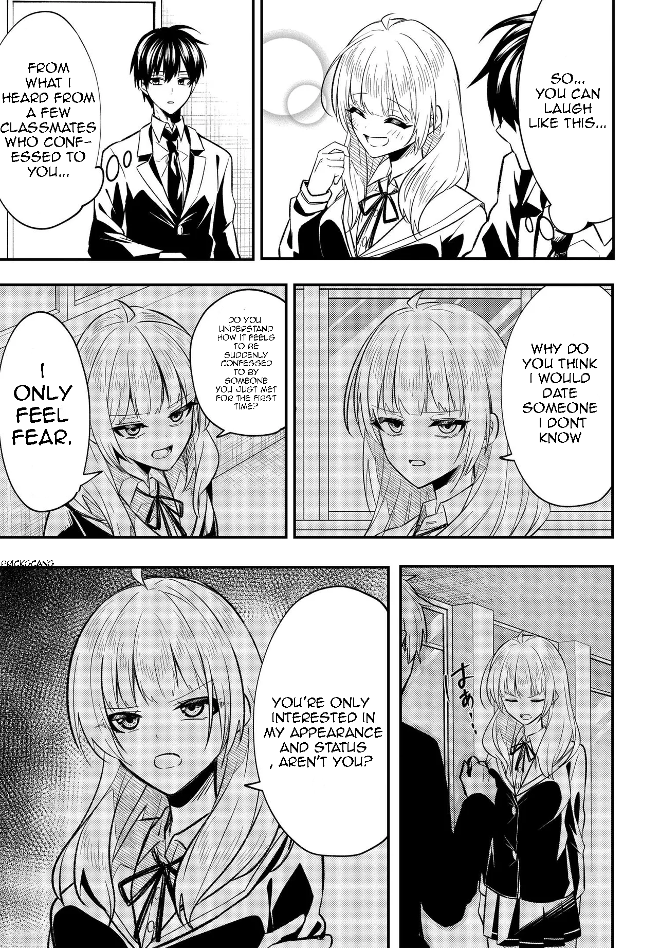 Jinsei Gyakuten - Uwaki Sare Enzai wo Kiserareta Ore ga, Gakuen Ichi no Bishoujo ni Natsukareru Vol. 1 Ch. 2 第24页