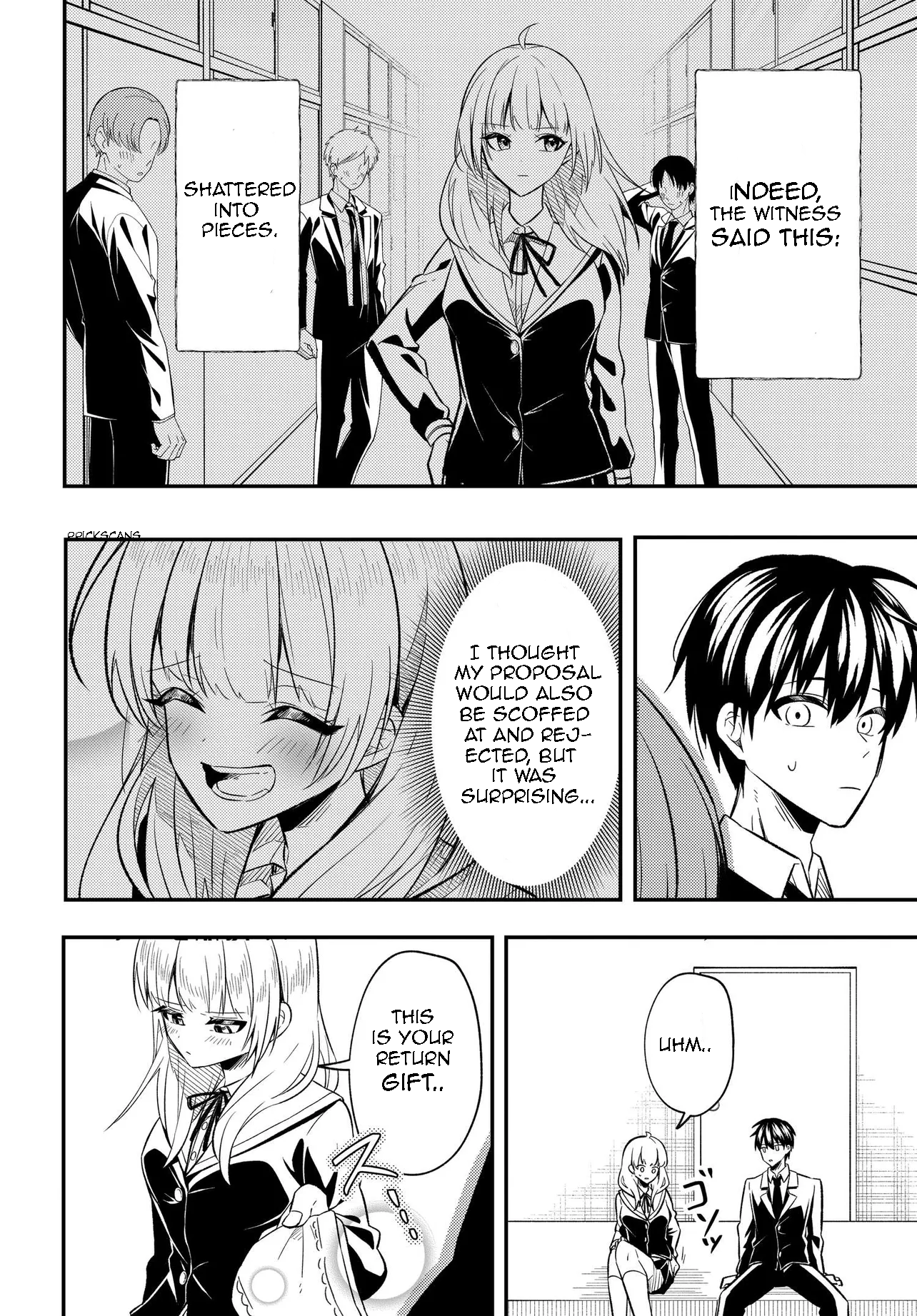 Jinsei Gyakuten - Uwaki Sare Enzai wo Kiserareta Ore ga, Gakuen Ichi no Bishoujo ni Natsukareru Vol. 1 Ch. 2 第25页