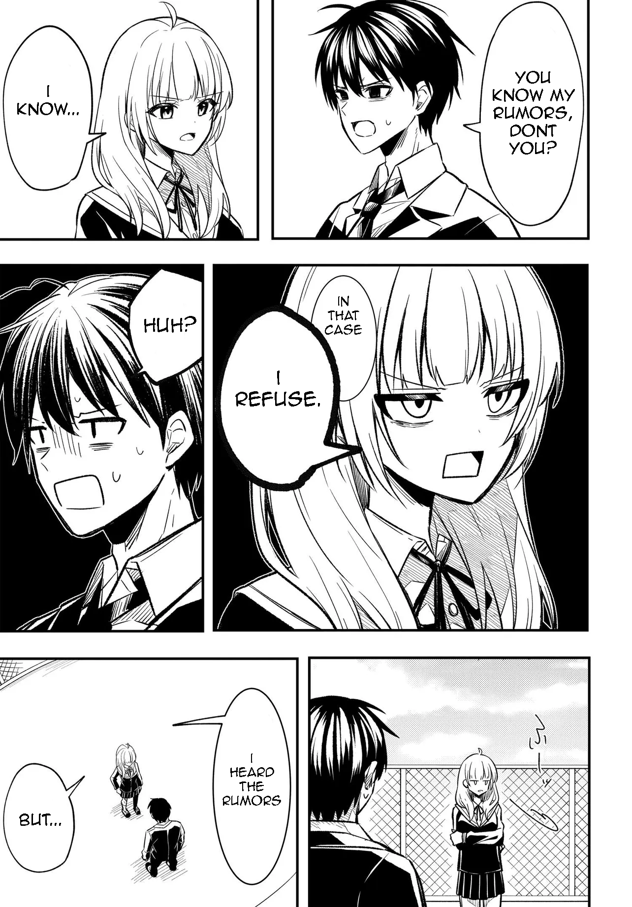 Jinsei Gyakuten - Uwaki Sare Enzai wo Kiserareta Ore ga, Gakuen Ichi no Bishoujo ni Natsukareru Vol. 1 Ch. 2 第6页