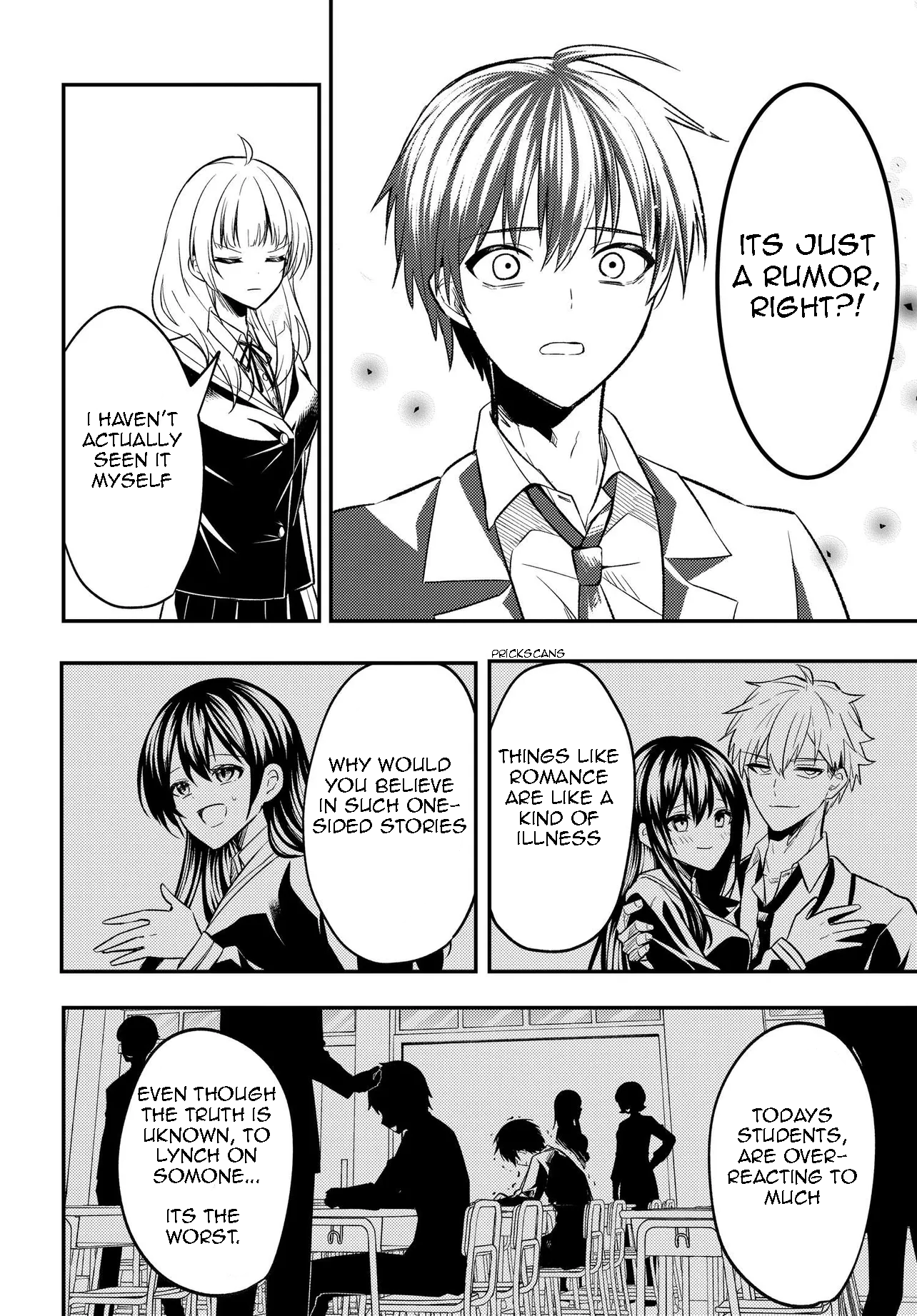 Jinsei Gyakuten - Uwaki Sare Enzai wo Kiserareta Ore ga, Gakuen Ichi no Bishoujo ni Natsukareru Vol. 1 Ch. 2 第7页