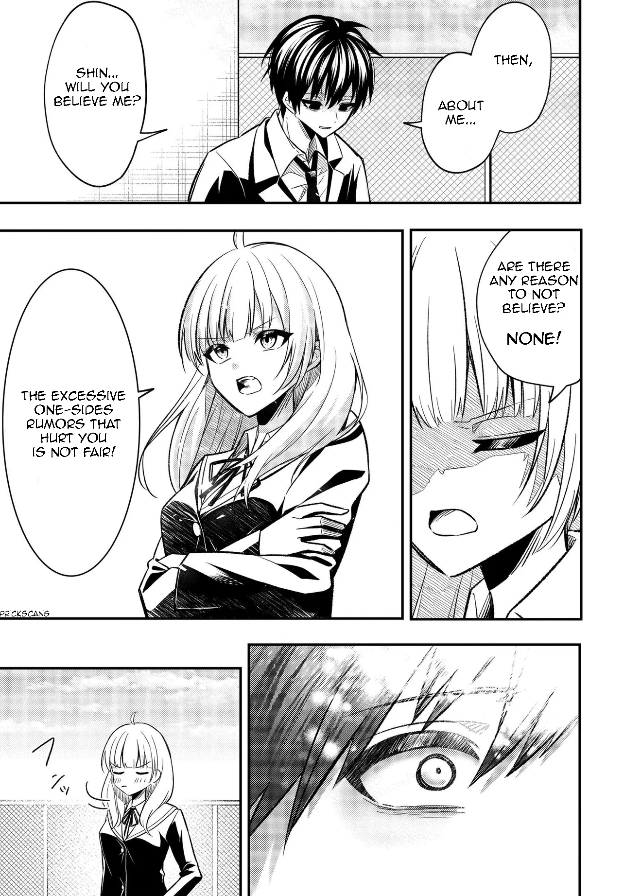 Jinsei Gyakuten - Uwaki Sare Enzai wo Kiserareta Ore ga, Gakuen Ichi no Bishoujo ni Natsukareru Vol. 1 Ch. 2 第8页