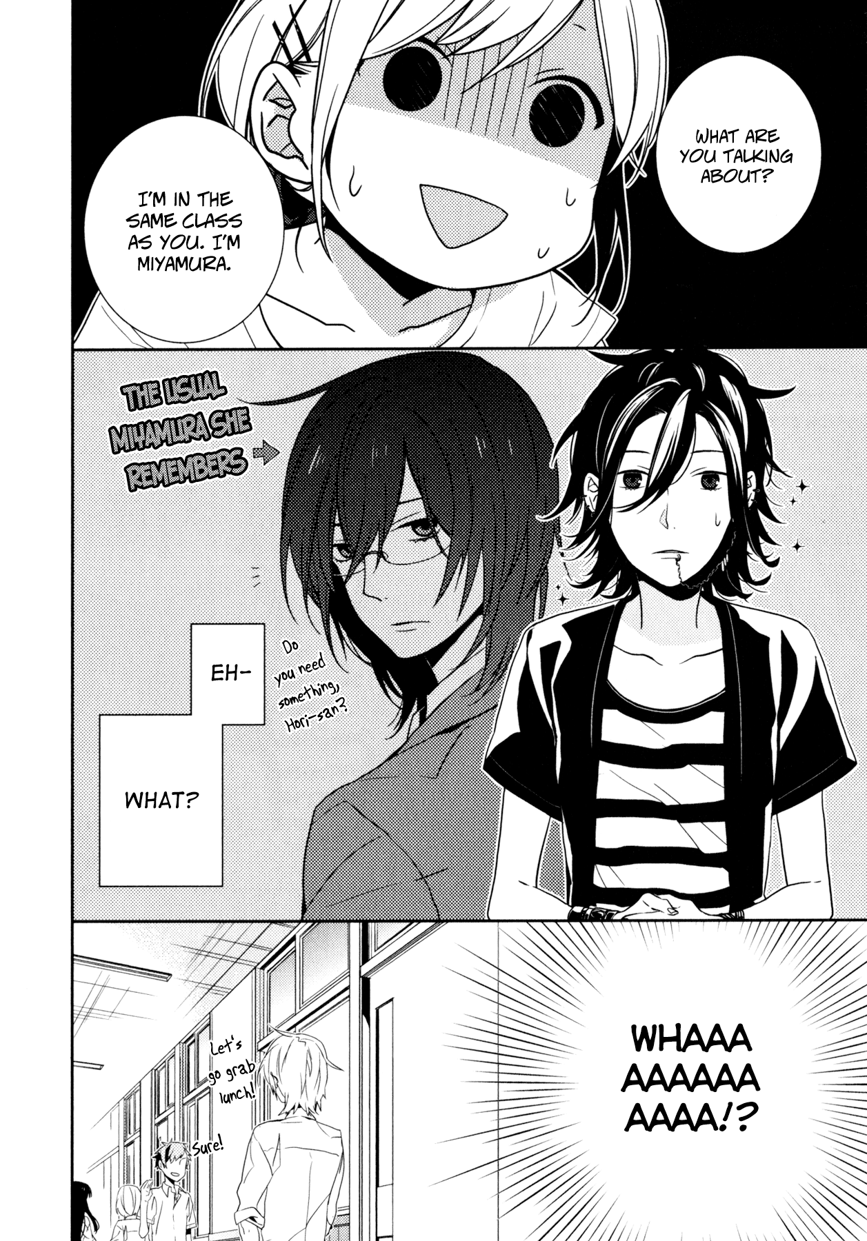 Horimiya (Page 1) 第16页