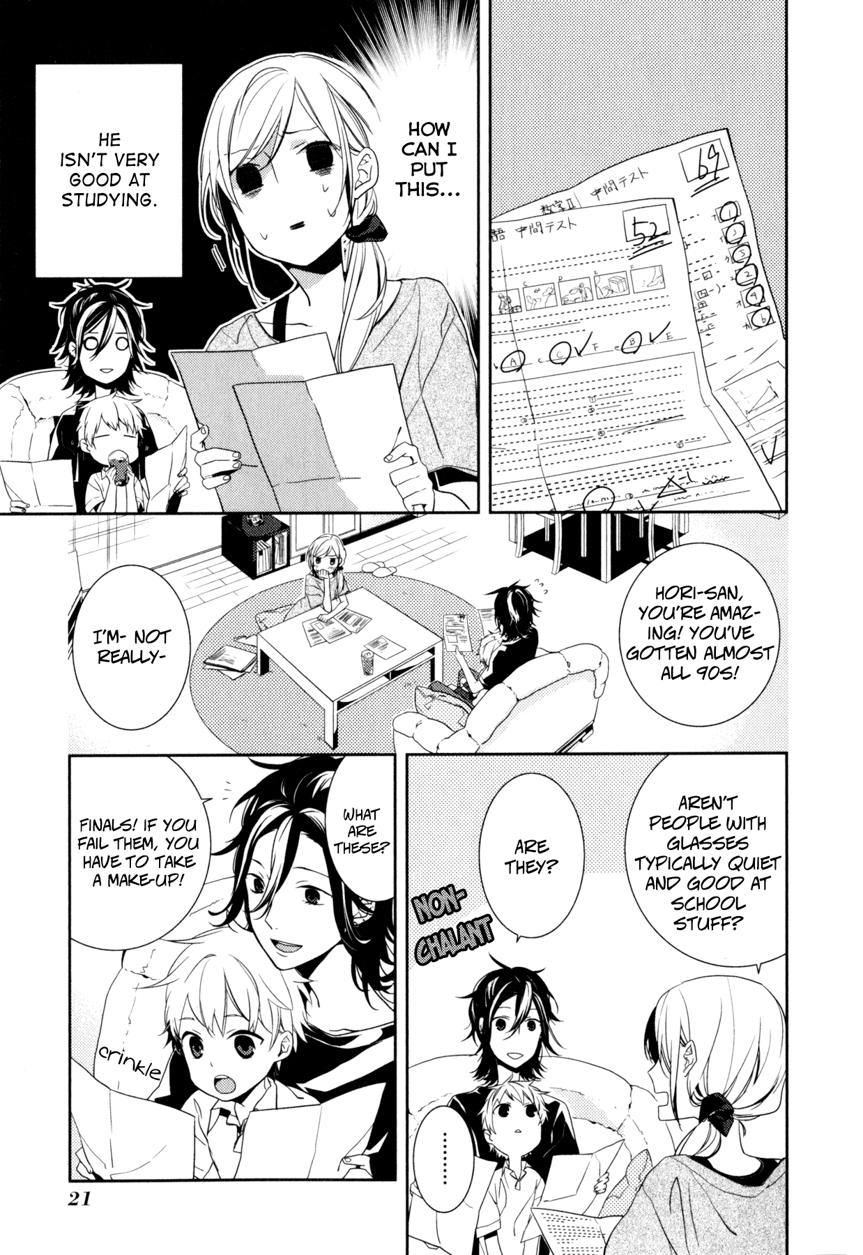 Horimiya (Page 1) 第23页