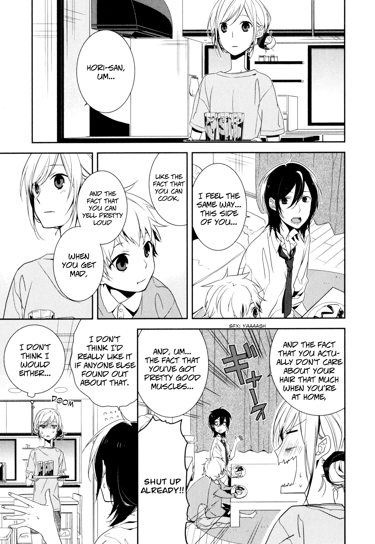 Horimiya (Page 1) 第35页