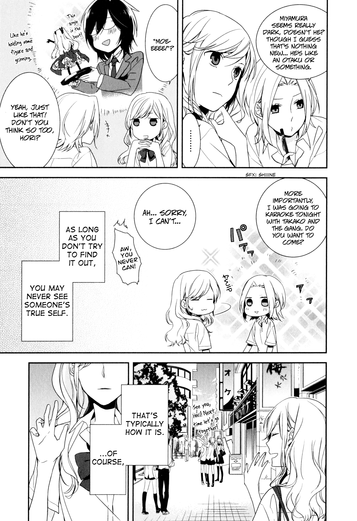 Horimiya (Page 1) 第9页