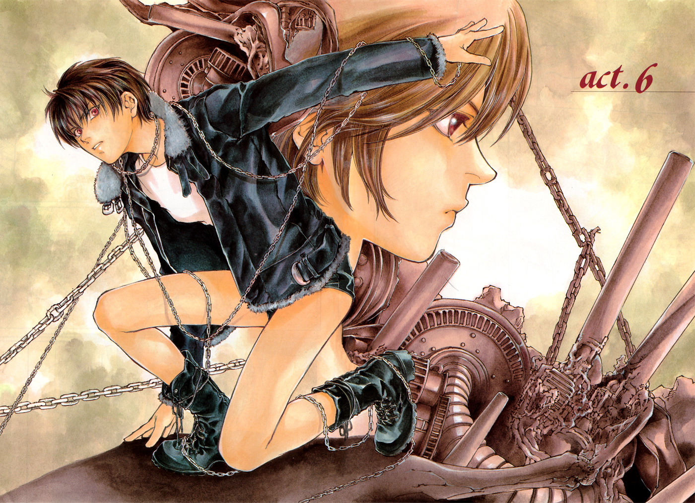 Kugutsu Vol. 2 Ch. 6 第3页