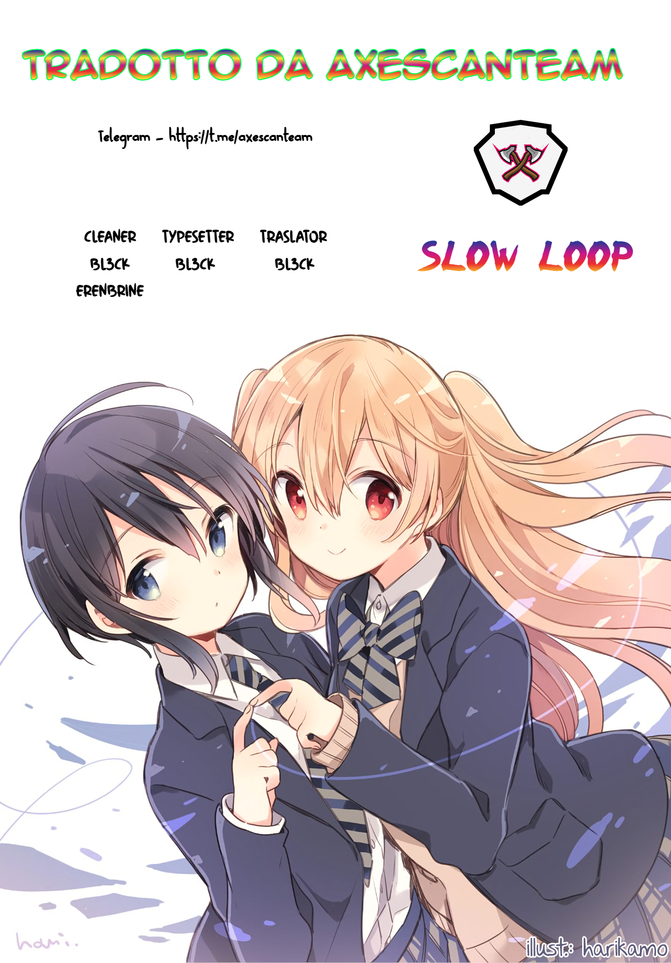 Slow Loop Una ragazza molto strana 第33页