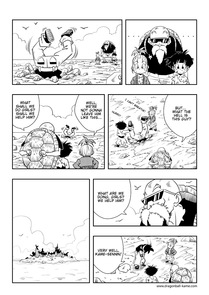 Dragon Ball - Kame (Doujinshi) Kokou, The Worthy Heir Of Yamcha 第11页