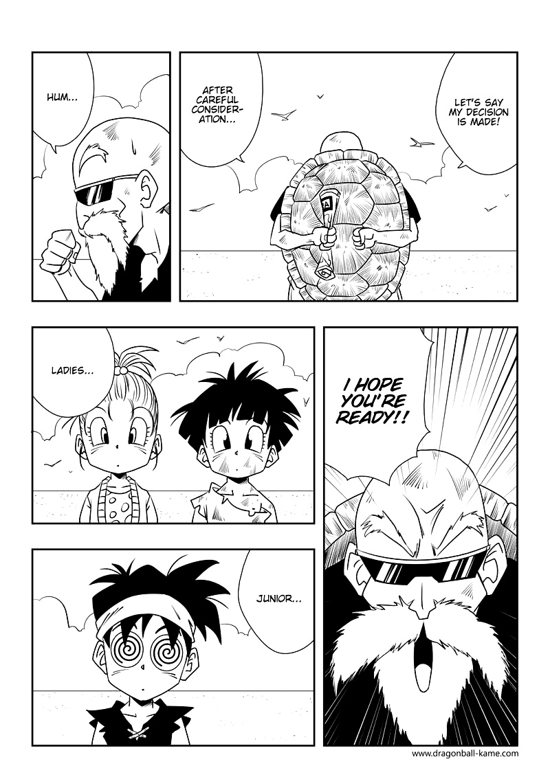 Dragon Ball - Kame (Doujinshi) Kokou, The Worthy Heir Of Yamcha 第15页