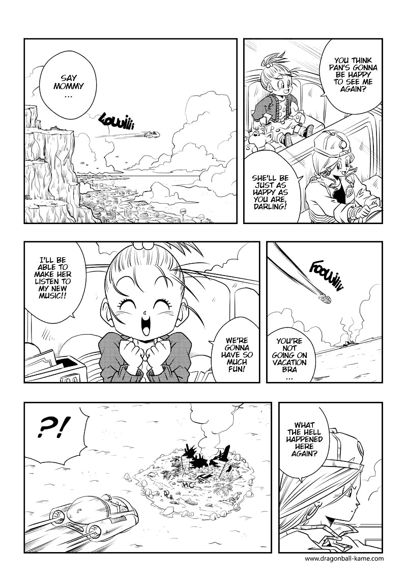 Dragon Ball - Kame (Doujinshi) Kokou, The Worthy Heir Of Yamcha 第3页