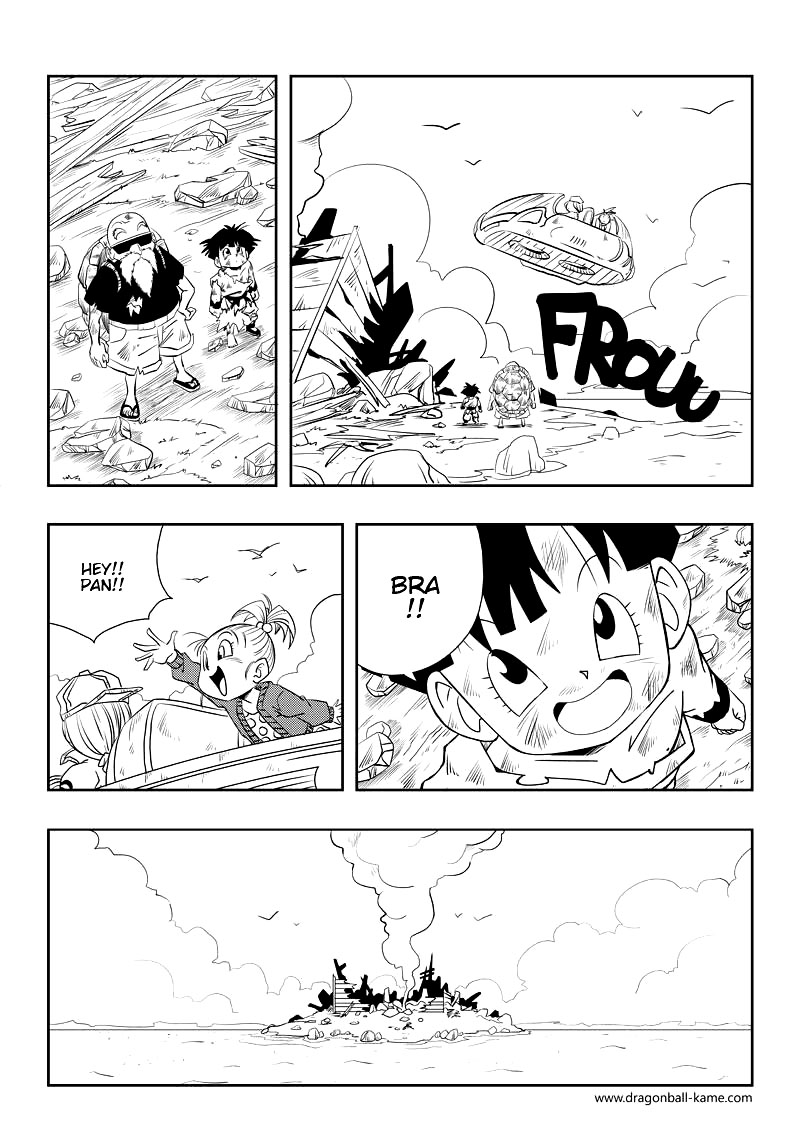 Dragon Ball - Kame (Doujinshi) Kokou, The Worthy Heir Of Yamcha 第4页