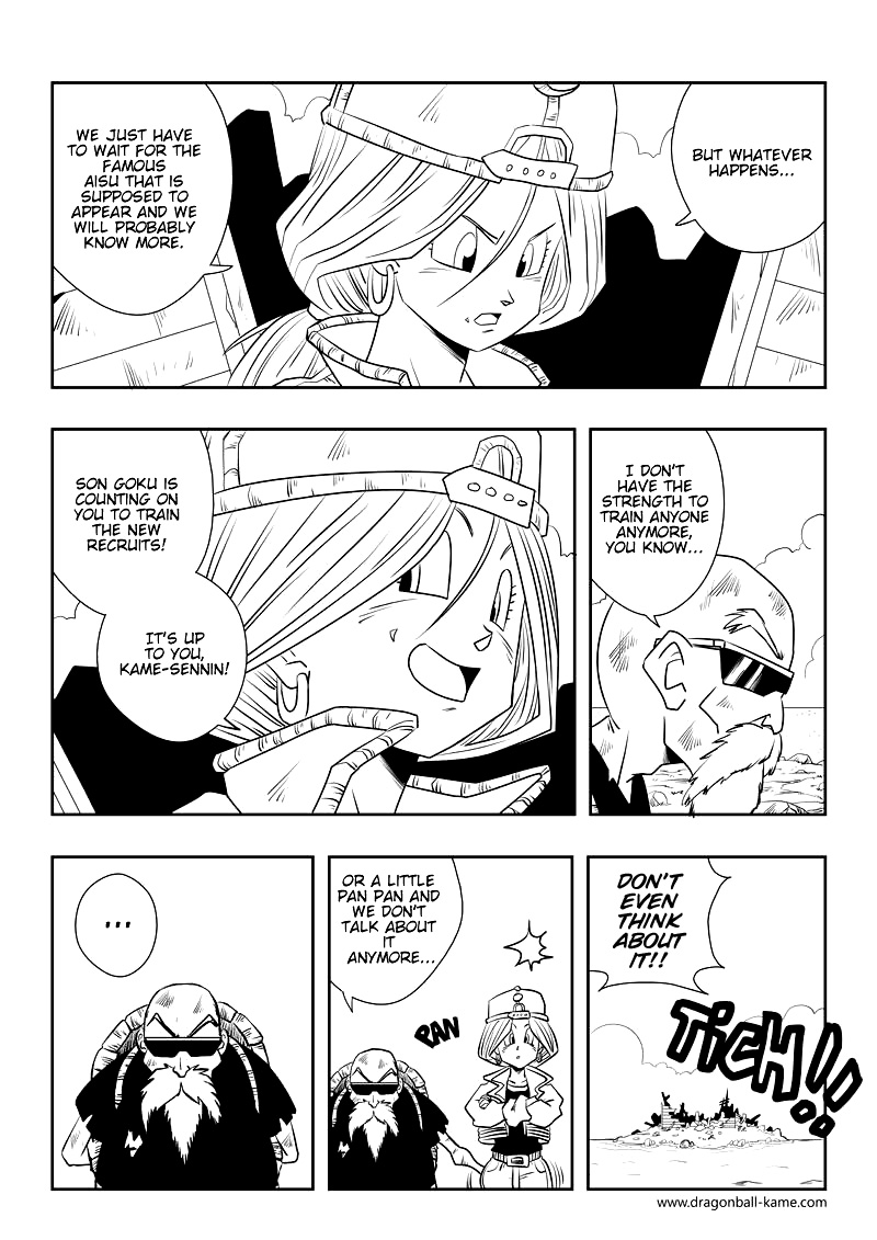 Dragon Ball - Kame (Doujinshi) Kokou, The Worthy Heir Of Yamcha 第7页