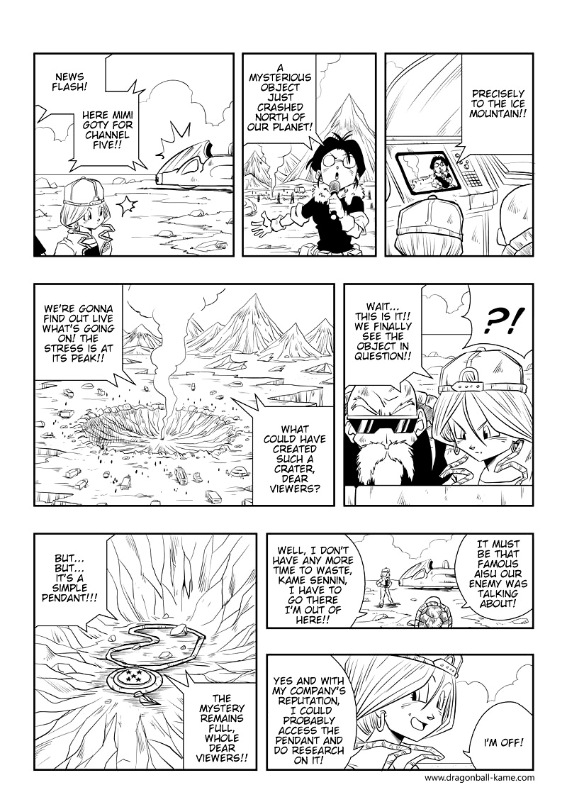 Dragon Ball - Kame (Doujinshi) Kokou, The Worthy Heir Of Yamcha 第8页