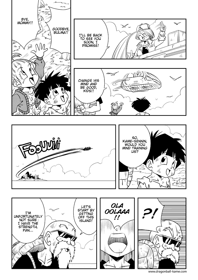 Dragon Ball - Kame (Doujinshi) Kokou, The Worthy Heir Of Yamcha 第9页