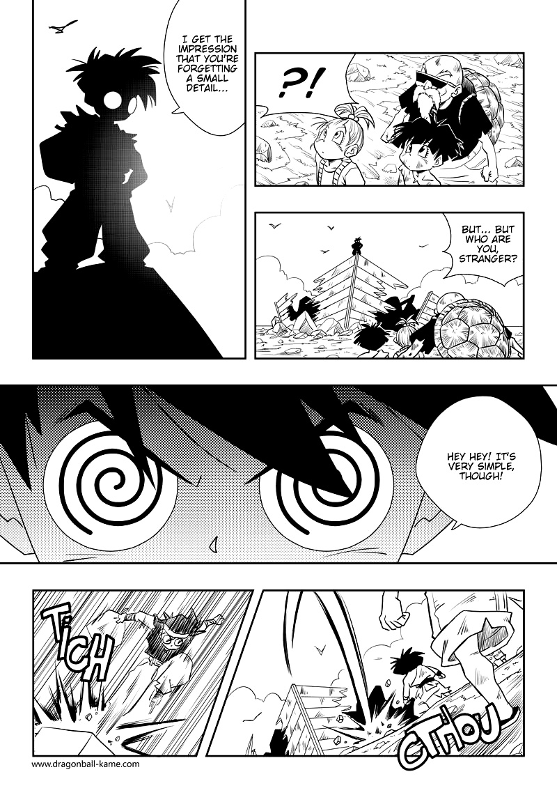 Dragon Ball - Kame (Doujinshi) Kokou, The Worthy Heir Of Yamcha 第10页