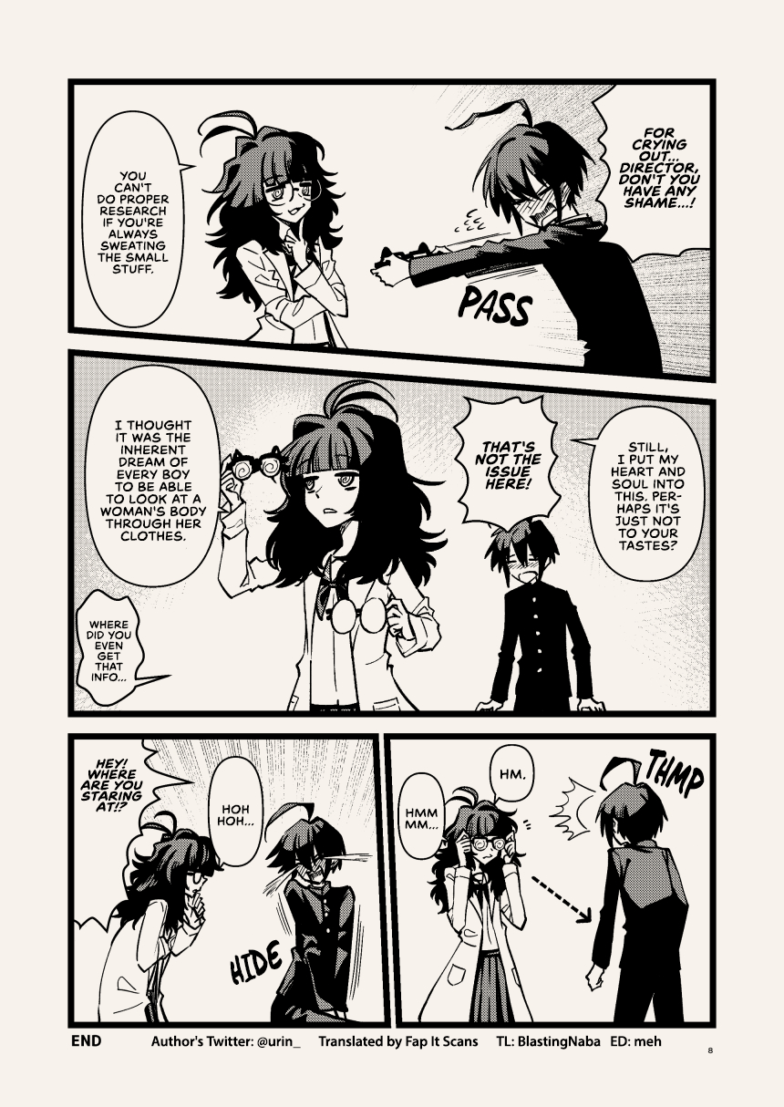 Director Yaegashi Has No Shame 第4页