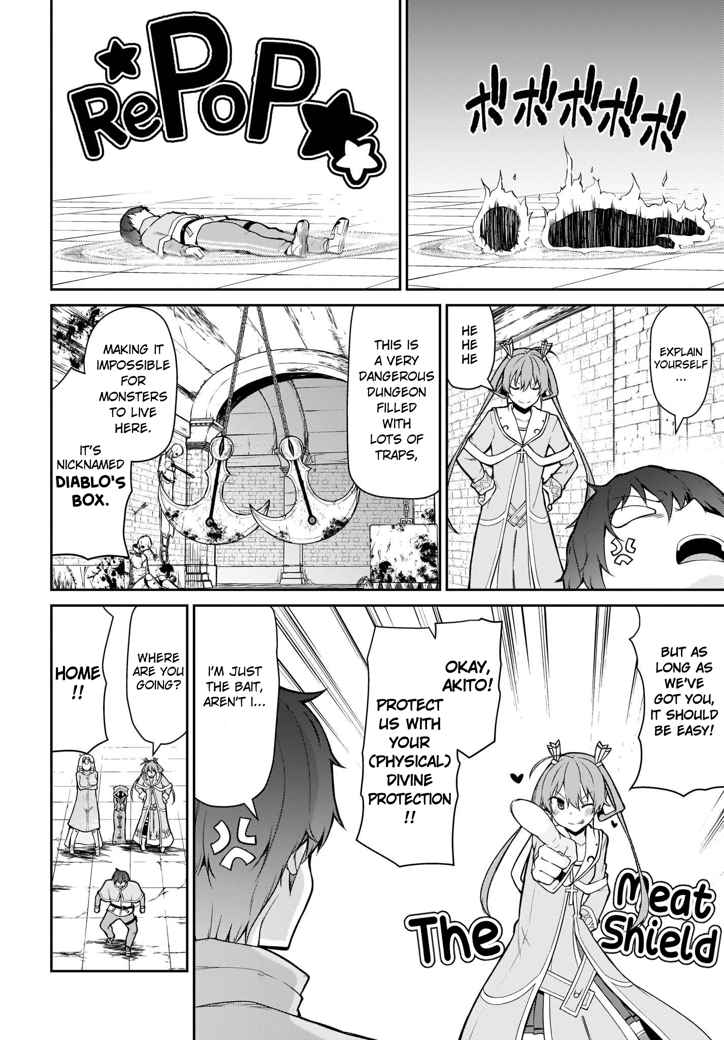 Shinde kudasai! Yuusha desho? Vol. 1 Ch. 3 第3页
