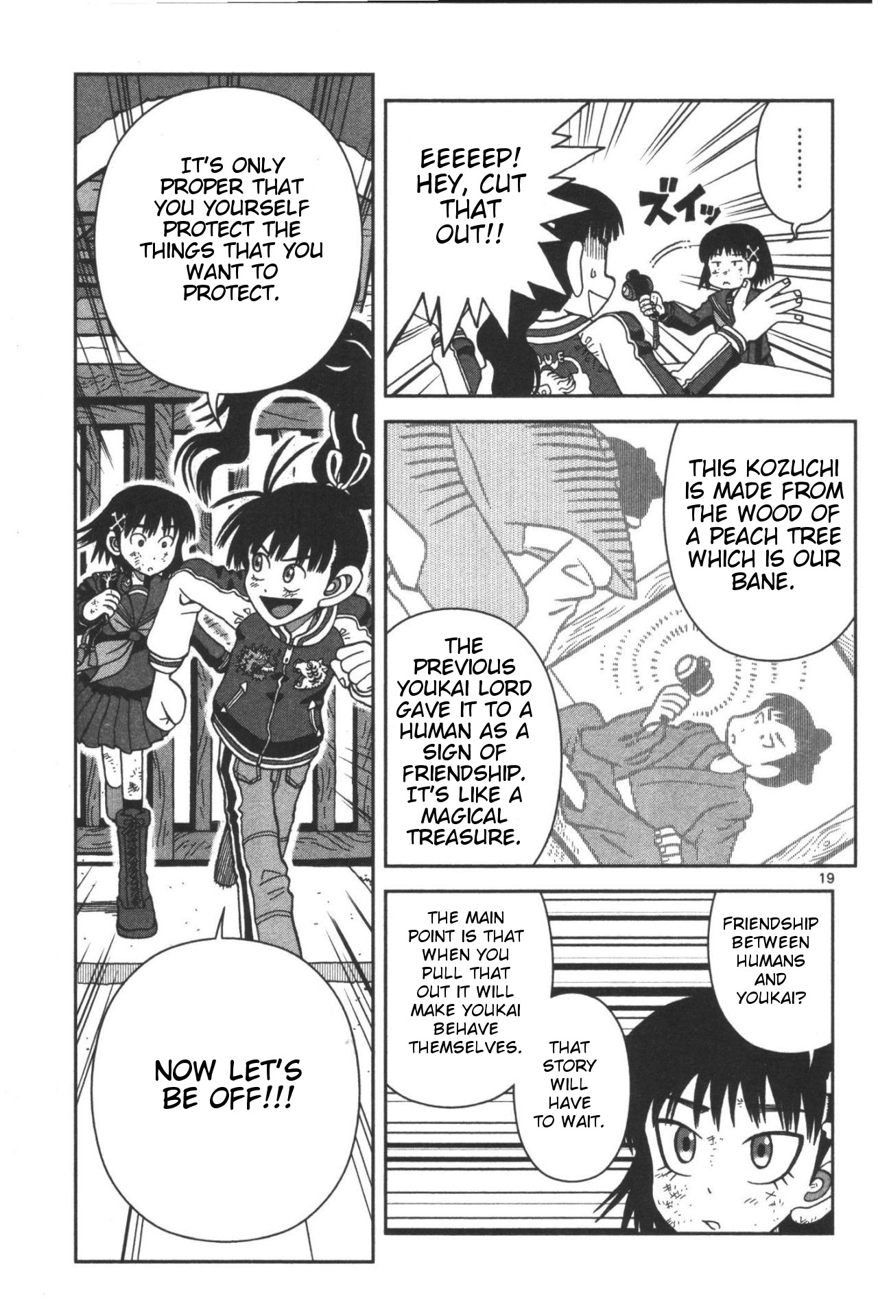 Takeo-chan Bukkairoku Is Compassion Tasty? 第19页