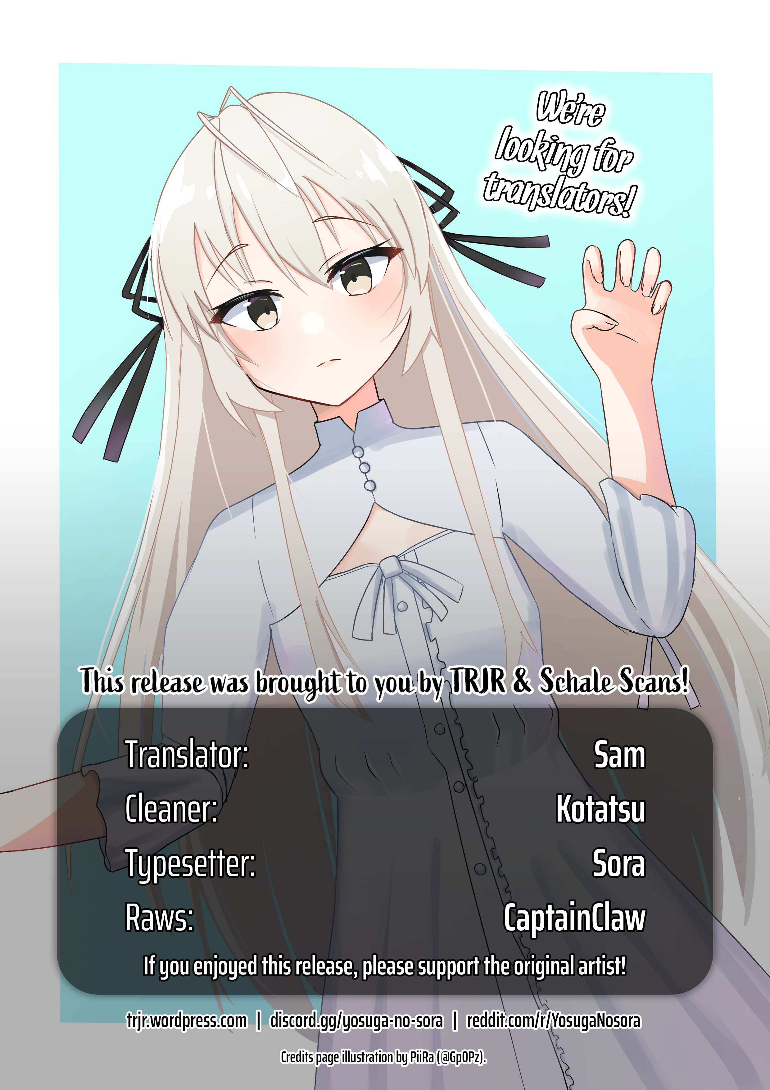 Yosuga no Sora Anthology Sora’s Summer Diary 第7页