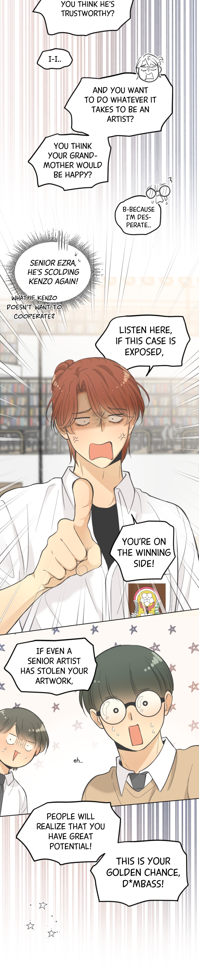 Who's Mr. President? Vol. 1 Ch. 19 第12页
