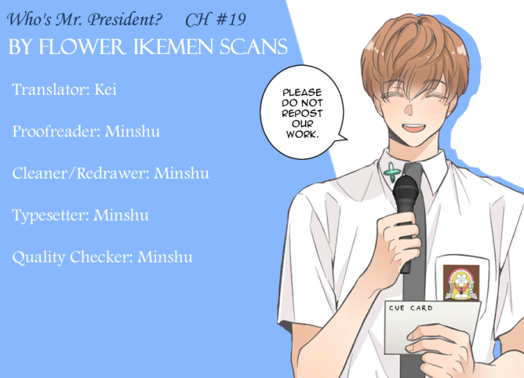 Who's Mr. President? Vol. 1 Ch. 19 第16页