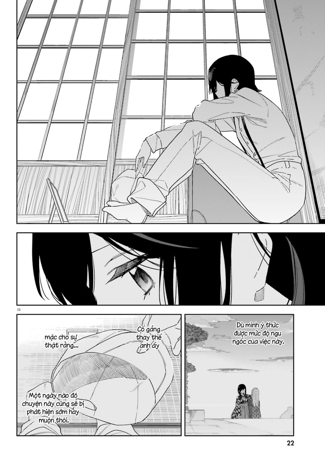Itsuwari no Marigold Chap 2 第8页