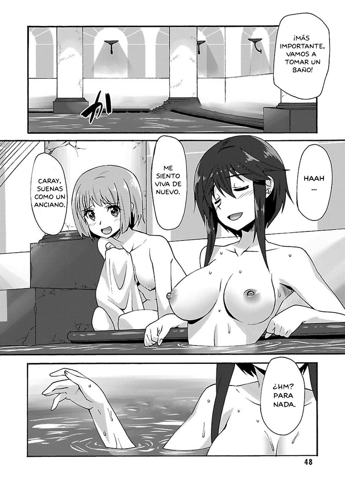 Strike Witches: Crimson Witches Don (Primera parte) 第16页
