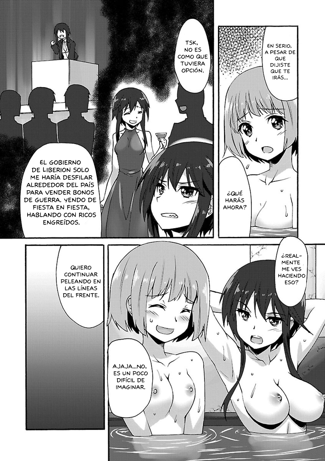 Strike Witches: Crimson Witches Don (Primera parte) 第18页