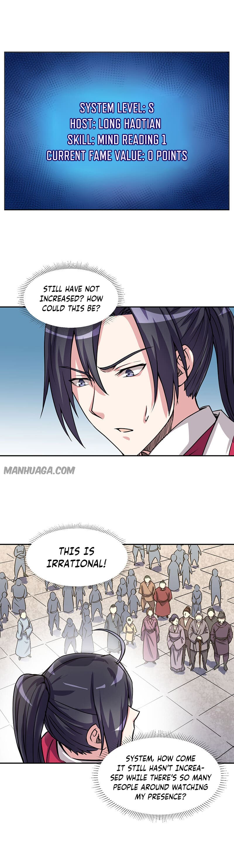 Qī Gè Lǎo Pó Bī Wǒ Sǐ Ch. 4 第8页